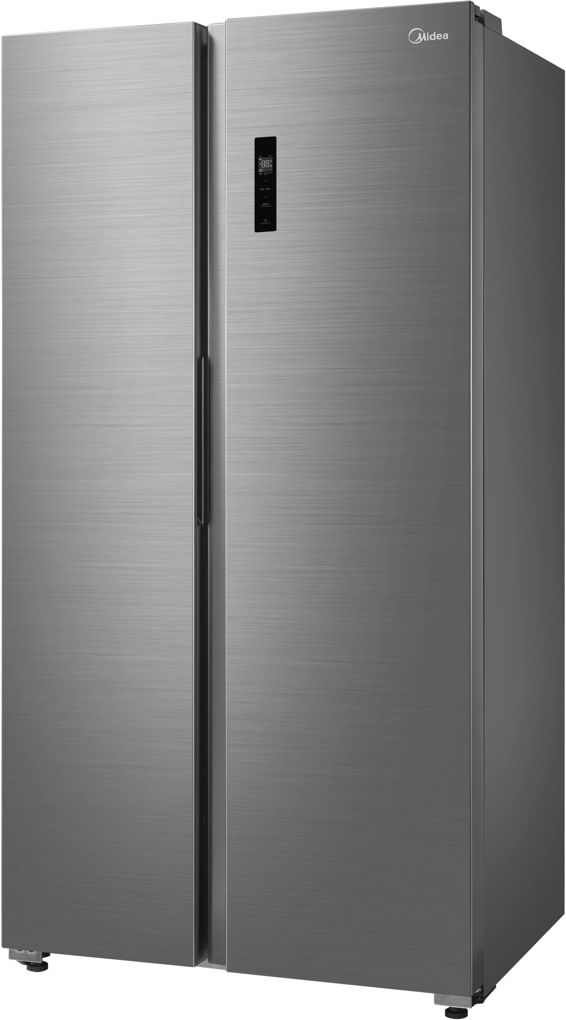 Холодильник Midea MDRS710FGE46 2-хкамерн. нержавеющая сталь инвертер — миниатюра 4