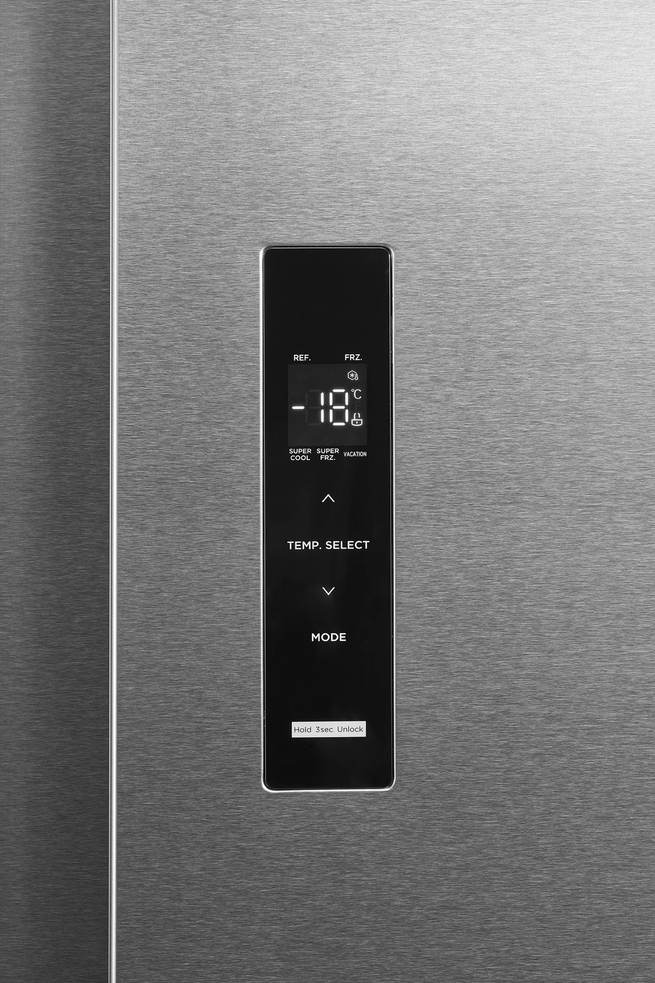 Холодильник Midea MDRS710FGE46 2-хкамерн. нержавеющая сталь инвертер — миниатюра 5