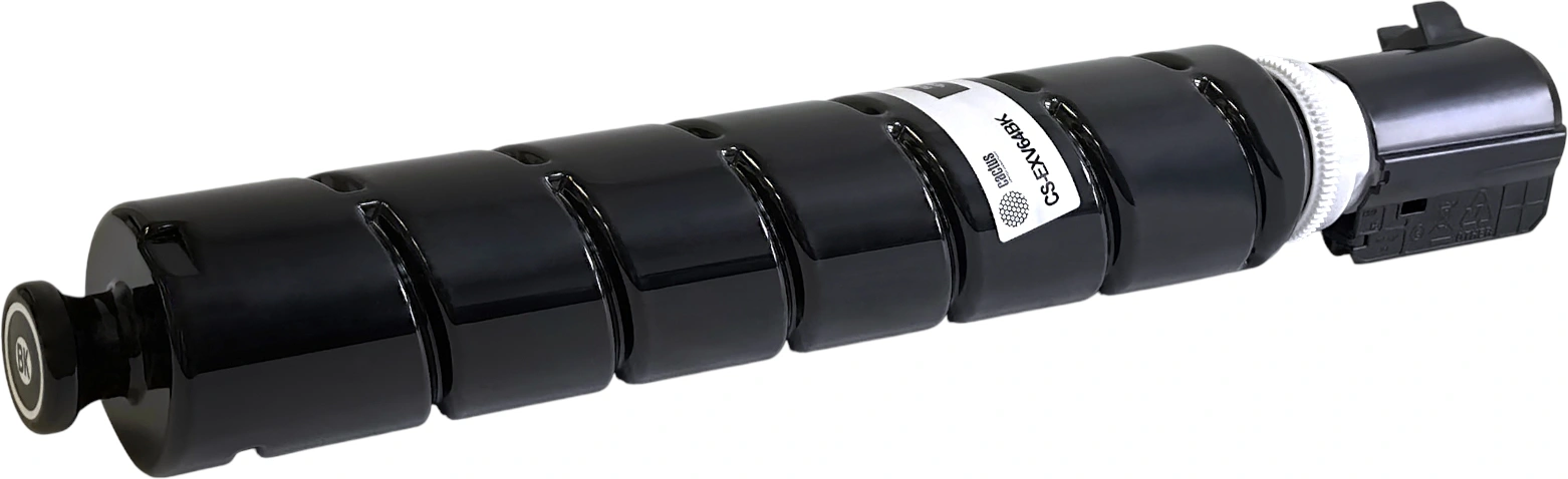 Картридж лазерный Cactus CS-EXV64BK черный (38000стр.) для Canon IR DX C3926i/3930i/3935i/3922i с чипом — миниатюра 2