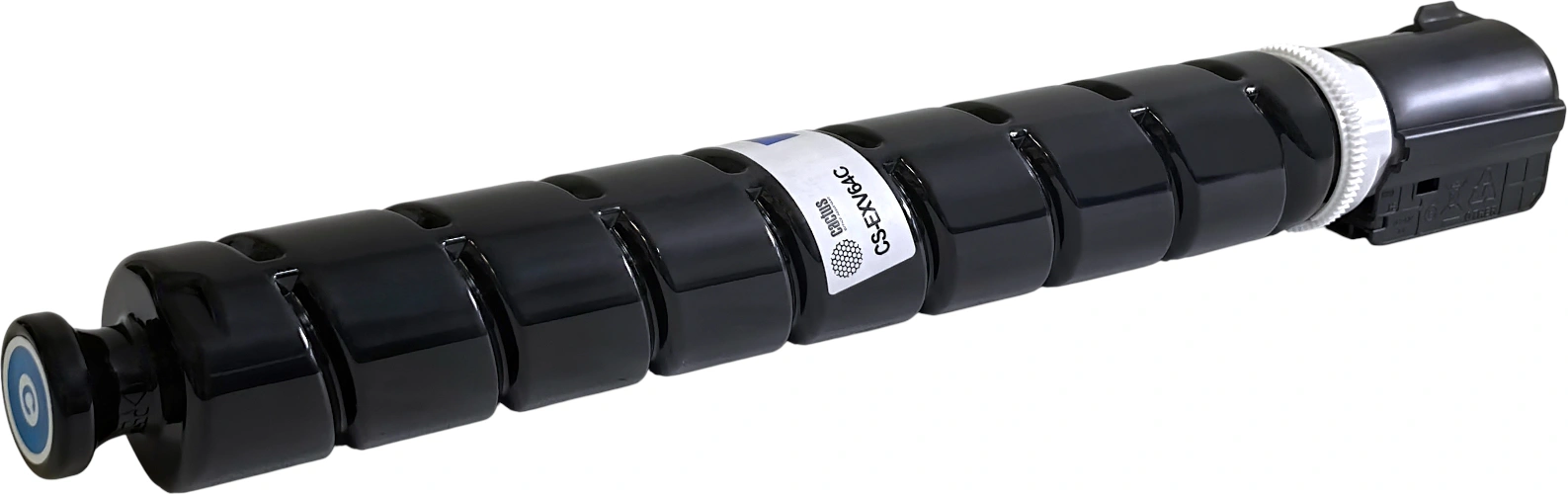 Картридж лазерный Cactus CS-EXV64C голубой (25500стр.) для Canon IR DX C3926i/3930i/3935i/3922i с чипом — миниатюра 2