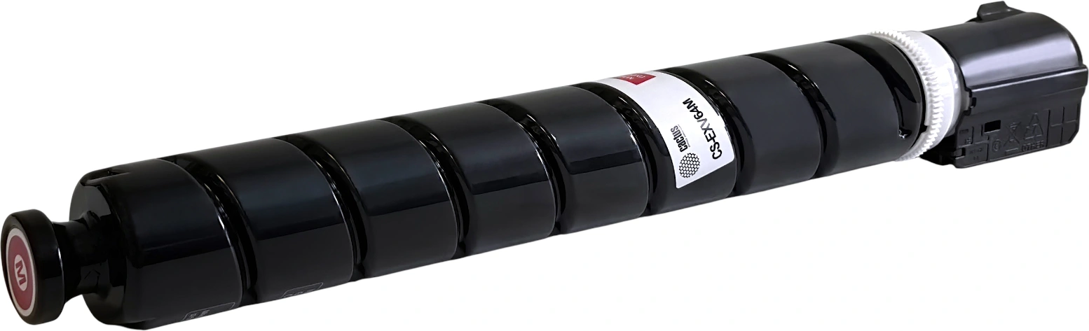 Картридж лазерный Cactus CS-EXV64M пурпурный (25500стр.) для Canon IR DX C3926i/3930i/3935i/3922i с чипом — миниатюра 2