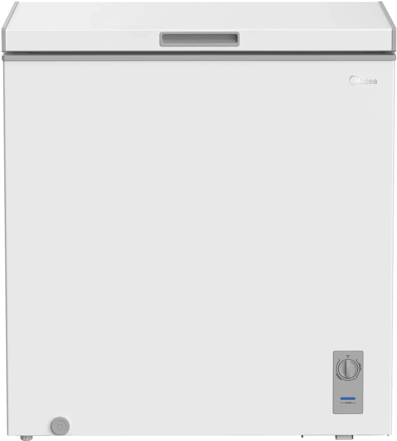Морозильный ларь Midea MDRC283FZF01D белый — миниатюра 3