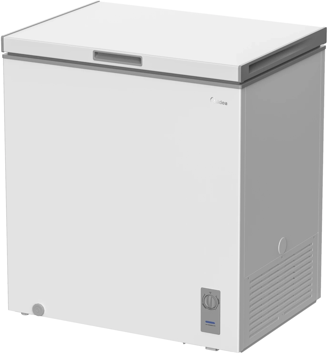 Морозильный ларь Midea MDRC283FZF01D белый — миниатюра 4