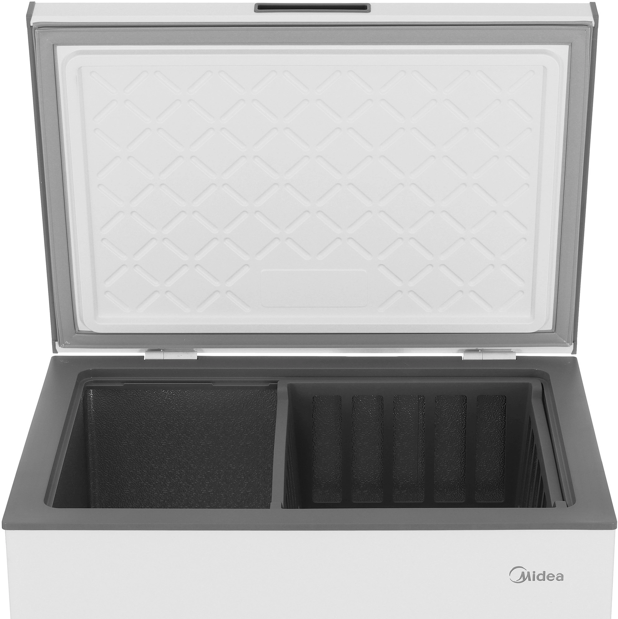 Морозильный ларь Midea MDRC283FZF01D белый — миниатюра 6