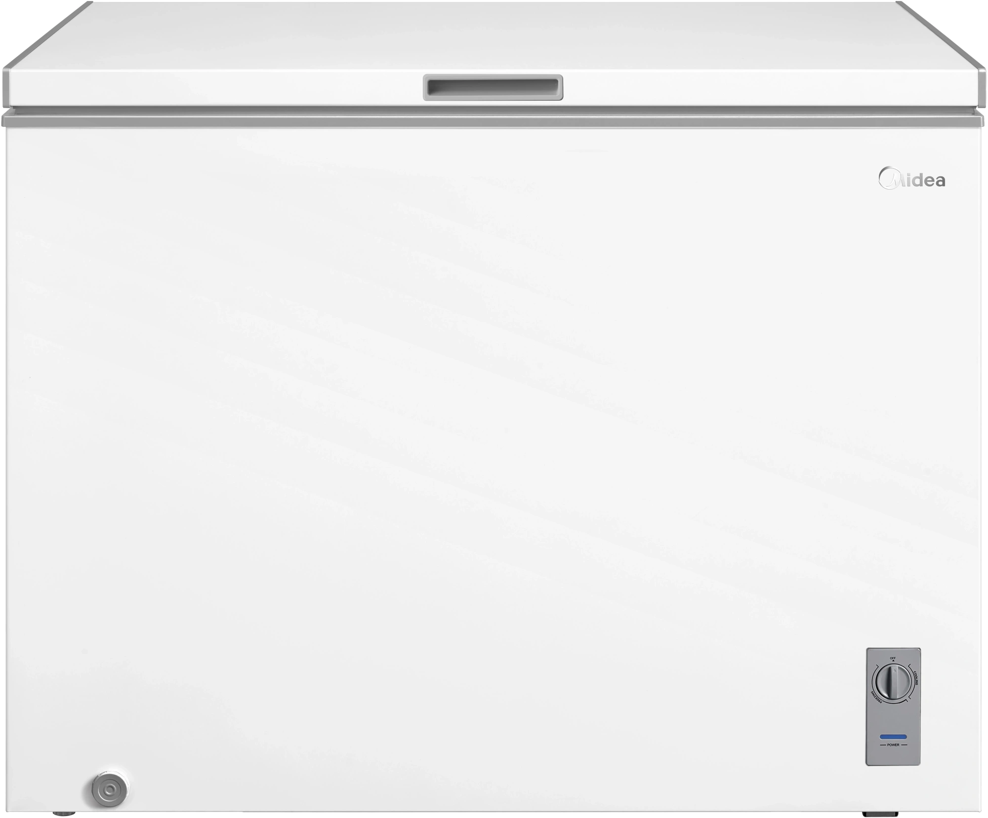 Морозильный ларь Midea MDRC411FZF01D белый — миниатюра 3