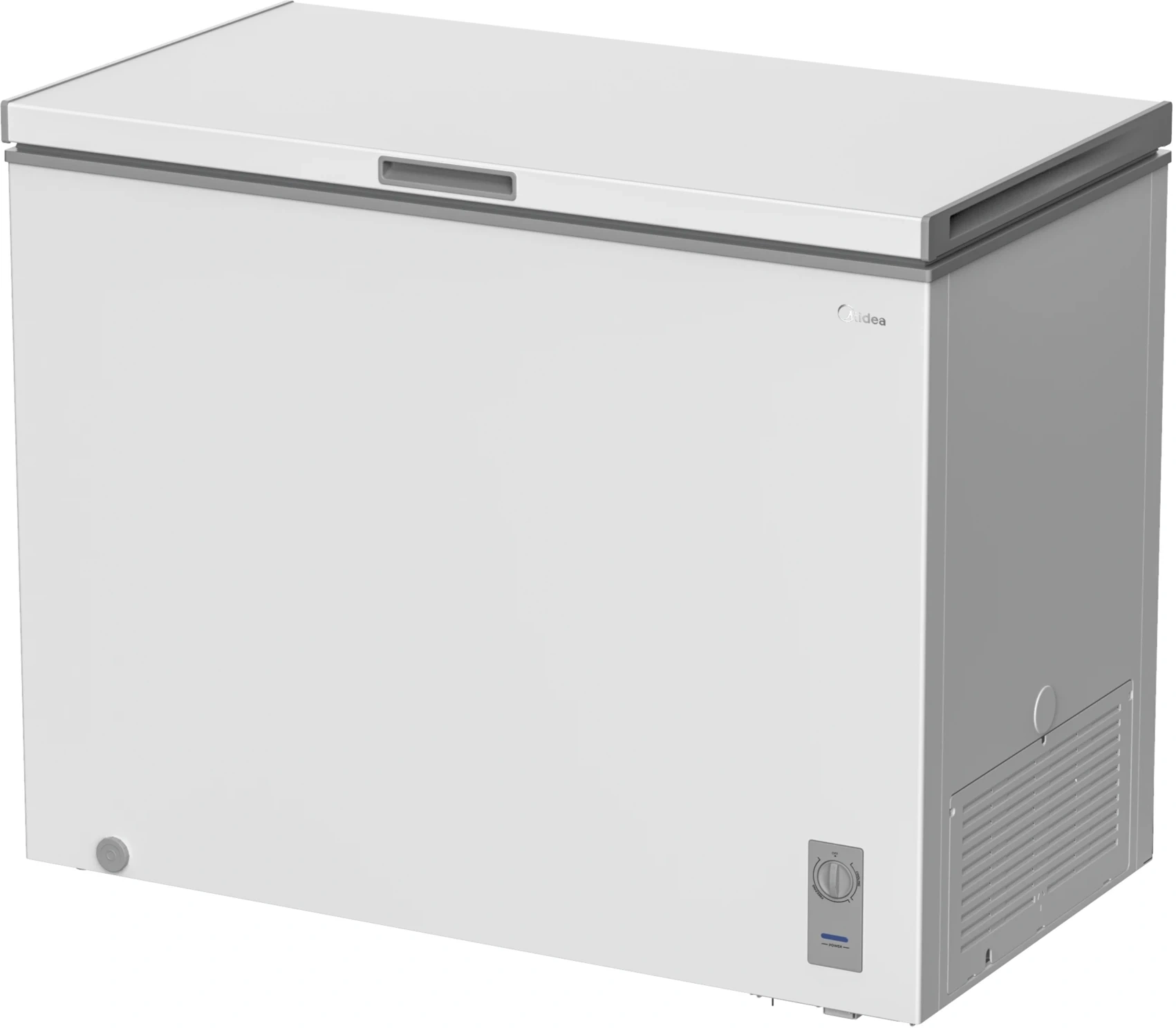 Морозильный ларь Midea MDRC411FZF01D белый — миниатюра 4