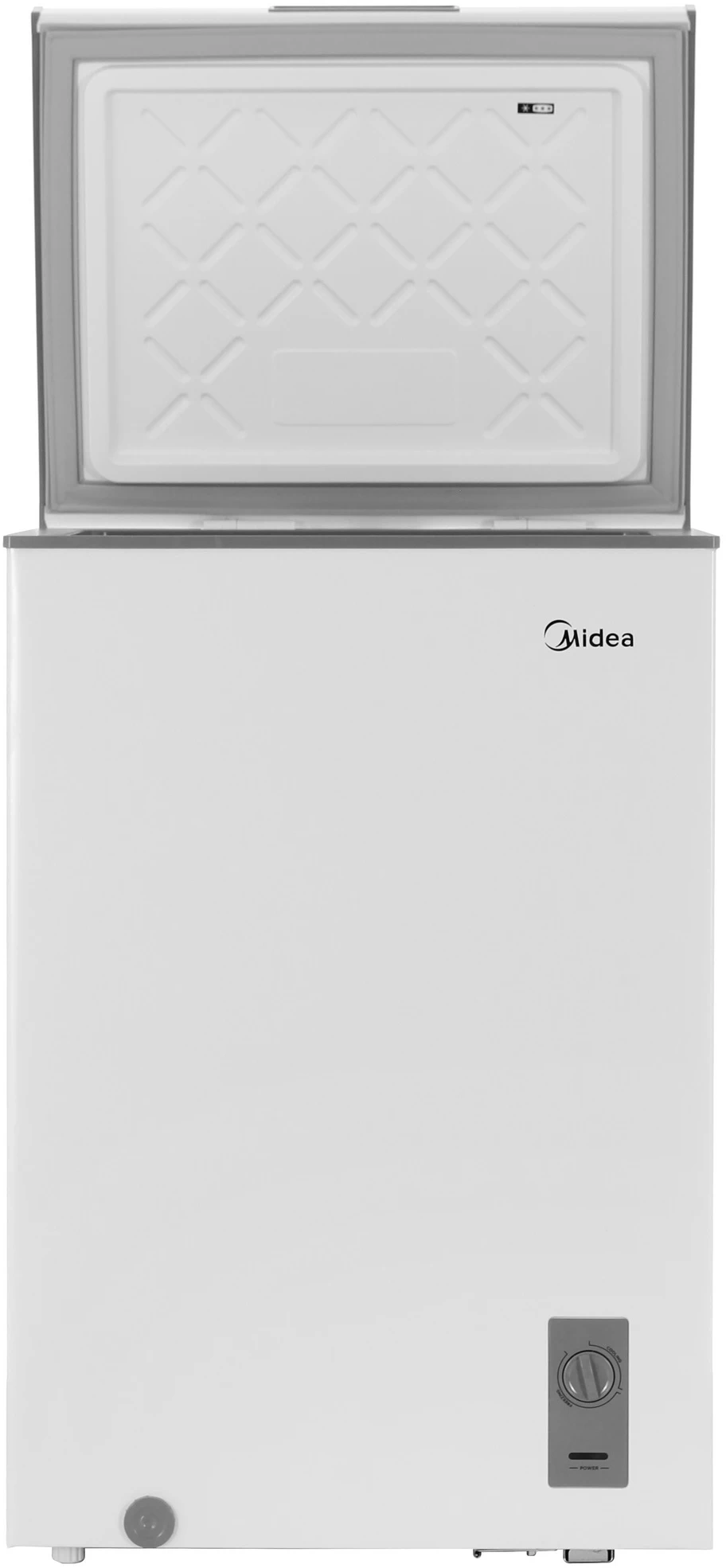 Морозильный ларь Midea MDRC153FZF01D белый 75Вт — миниатюра 2