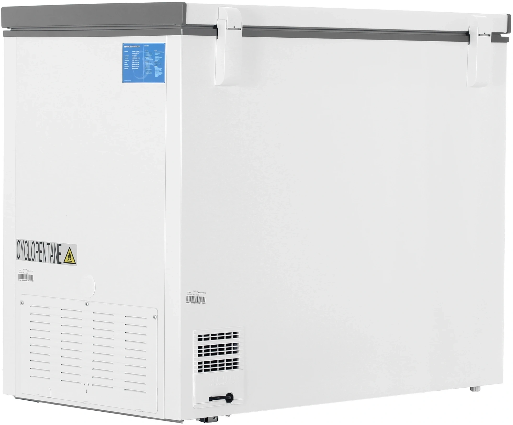 Морозильный ларь Midea MDRC345FZF01D белый 75Вт — миниатюра 7