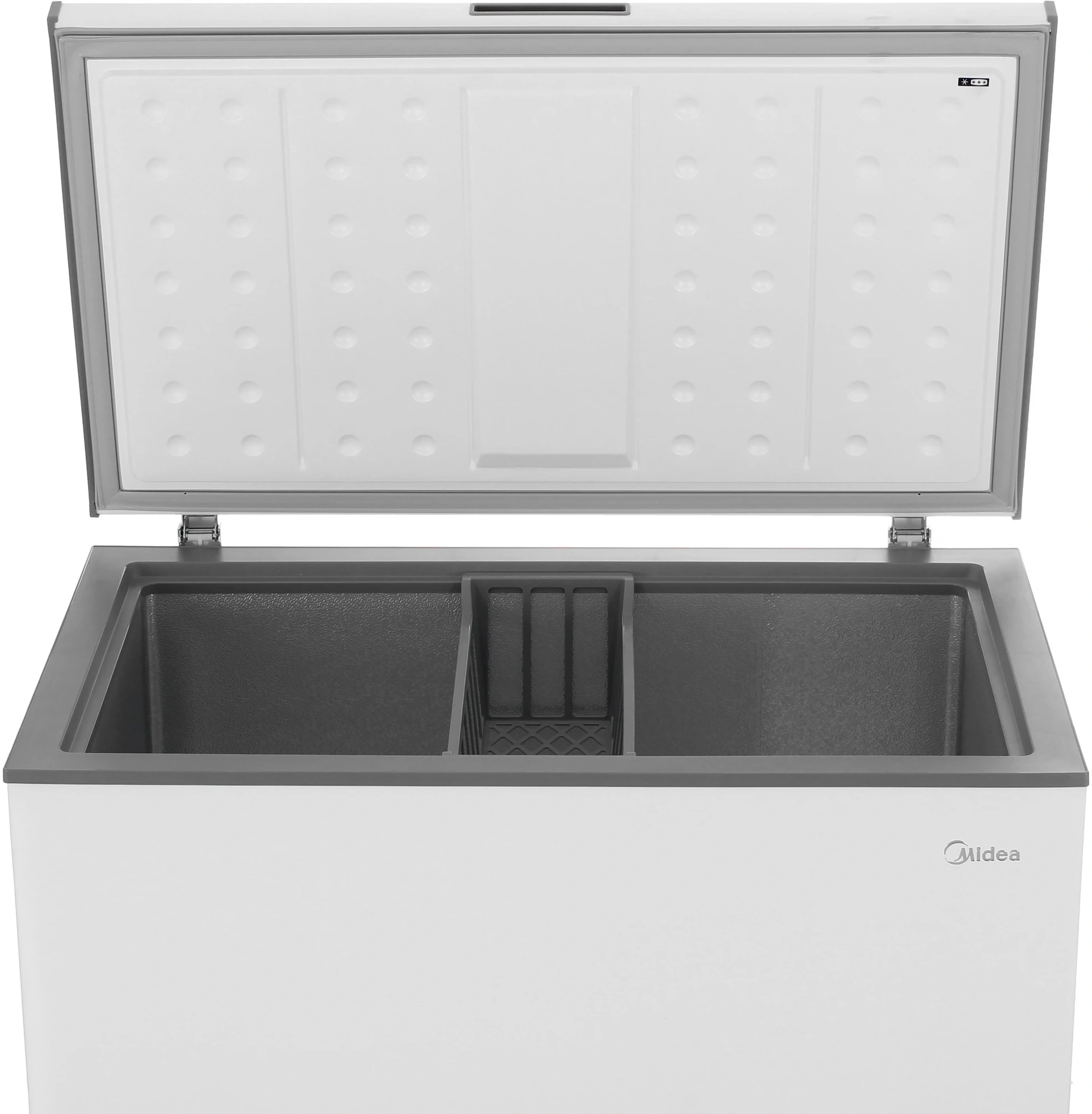 Морозильный ларь Midea MDRC345FZF01D белый 75Вт — миниатюра 6