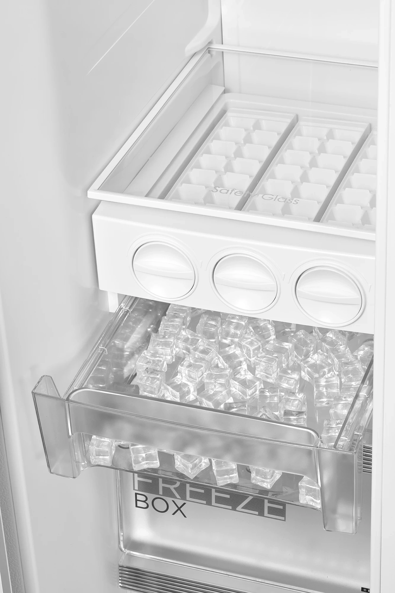 Холодильник Midea MDRS710FGE01 2-хкамерн. белый инвертер — миниатюра 6