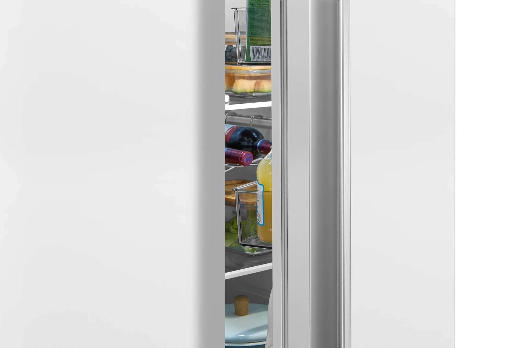 Холодильник Midea MDRS710FGE01 2-хкамерн. белый инвертер — миниатюра 7