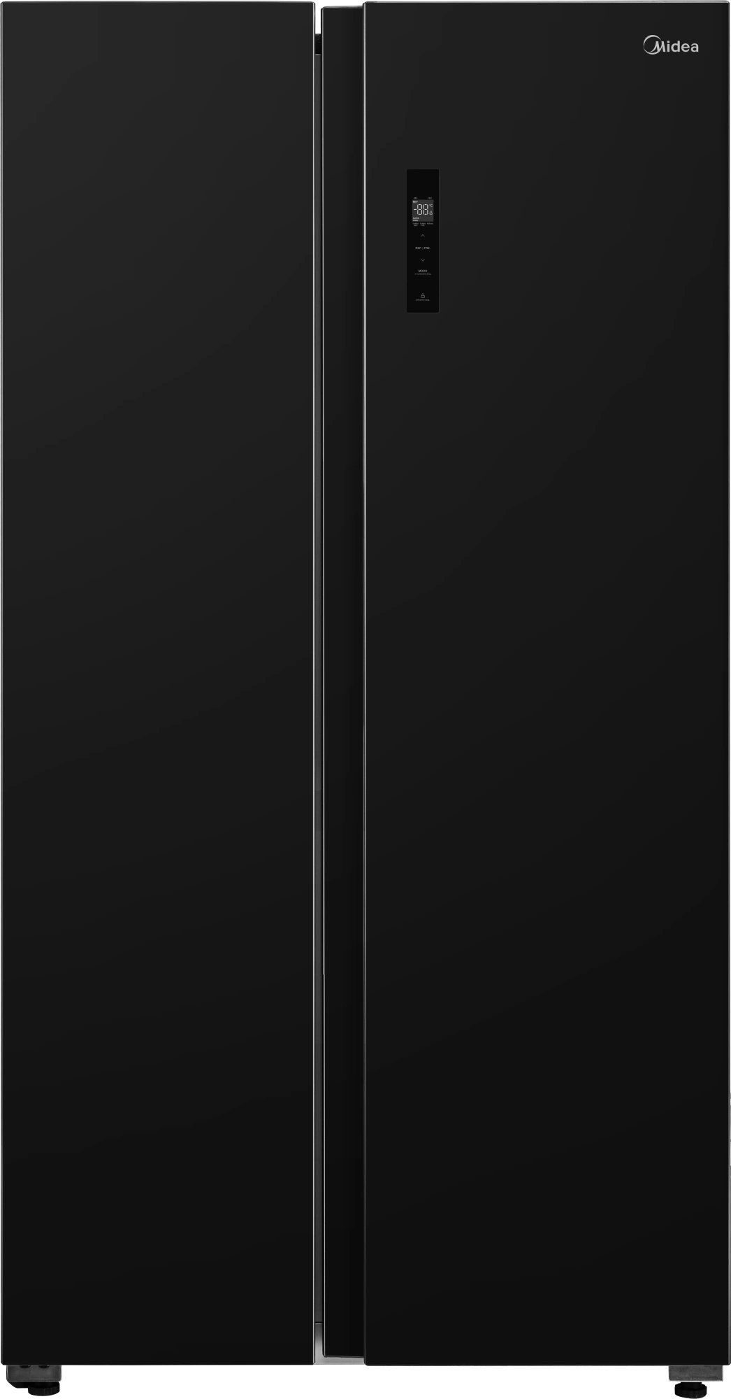 Холодильник Midea MDRS710FGE30 2-хкамерн. черный инвертер — миниатюра 3