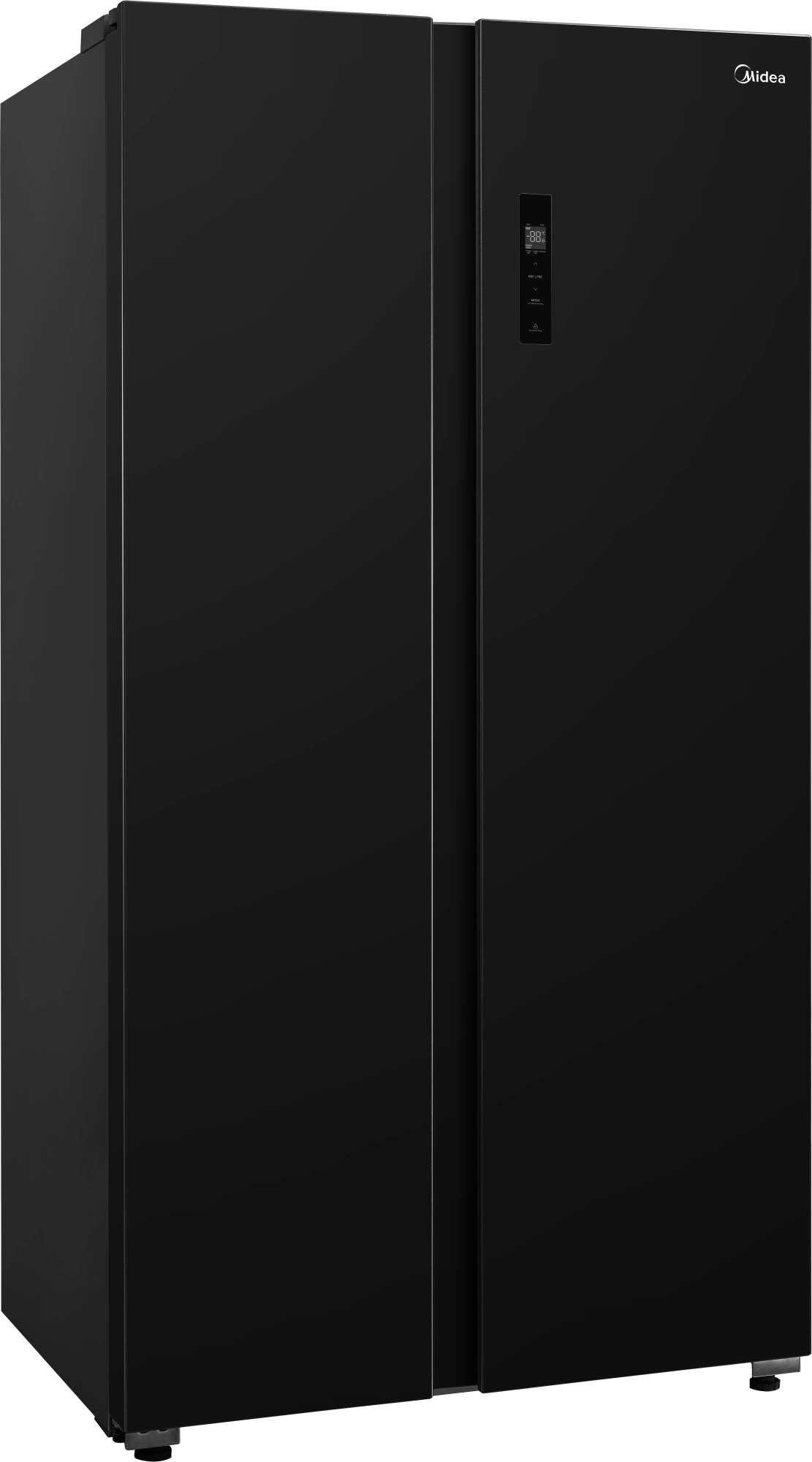 Холодильник Midea MDRS710FGE30 2-хкамерн. черный инвертер — фото 1