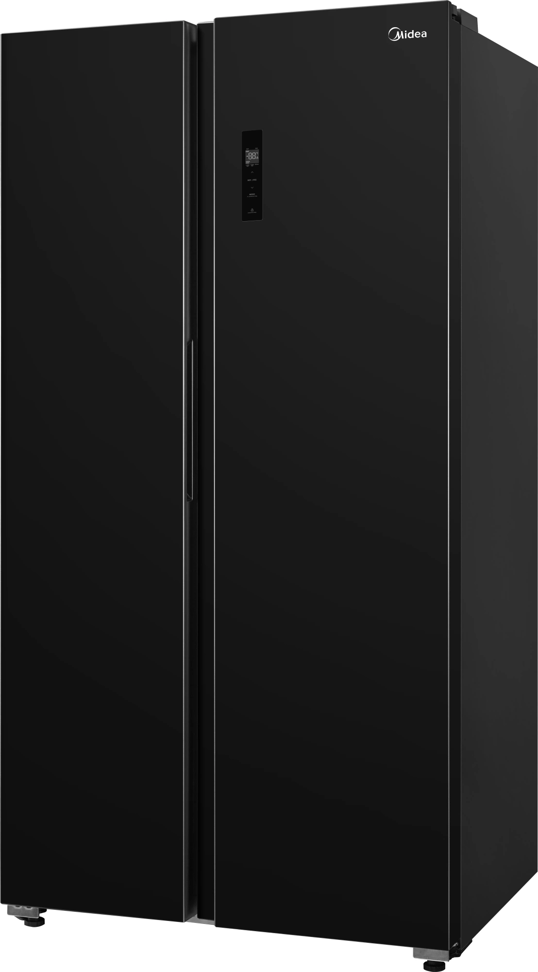 Холодильник Midea MDRS710FGE30 2-хкамерн. черный инвертер — миниатюра 4