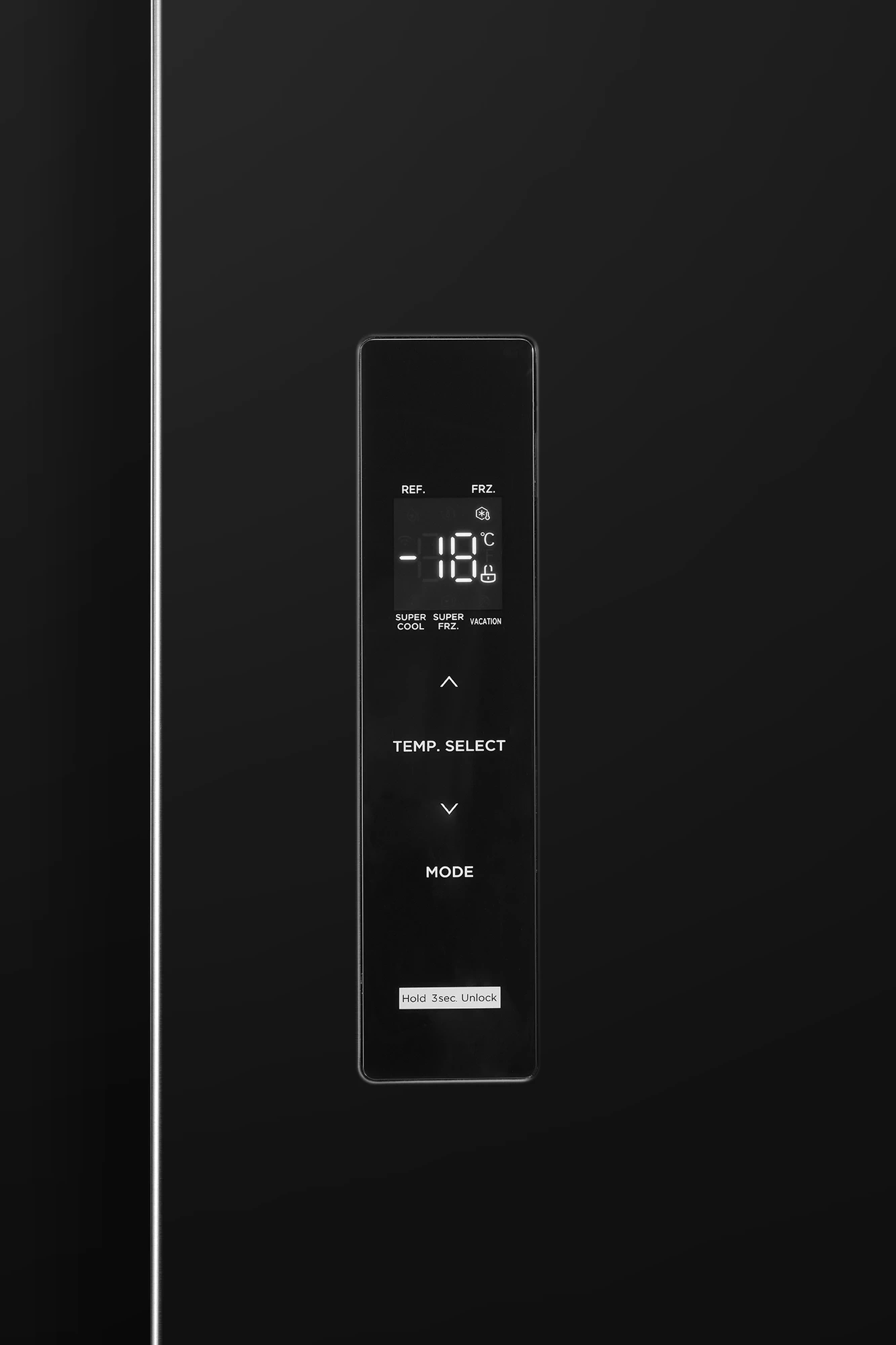 Холодильник Midea MDRS710FGE30 2-хкамерн. черный инвертер — миниатюра 5