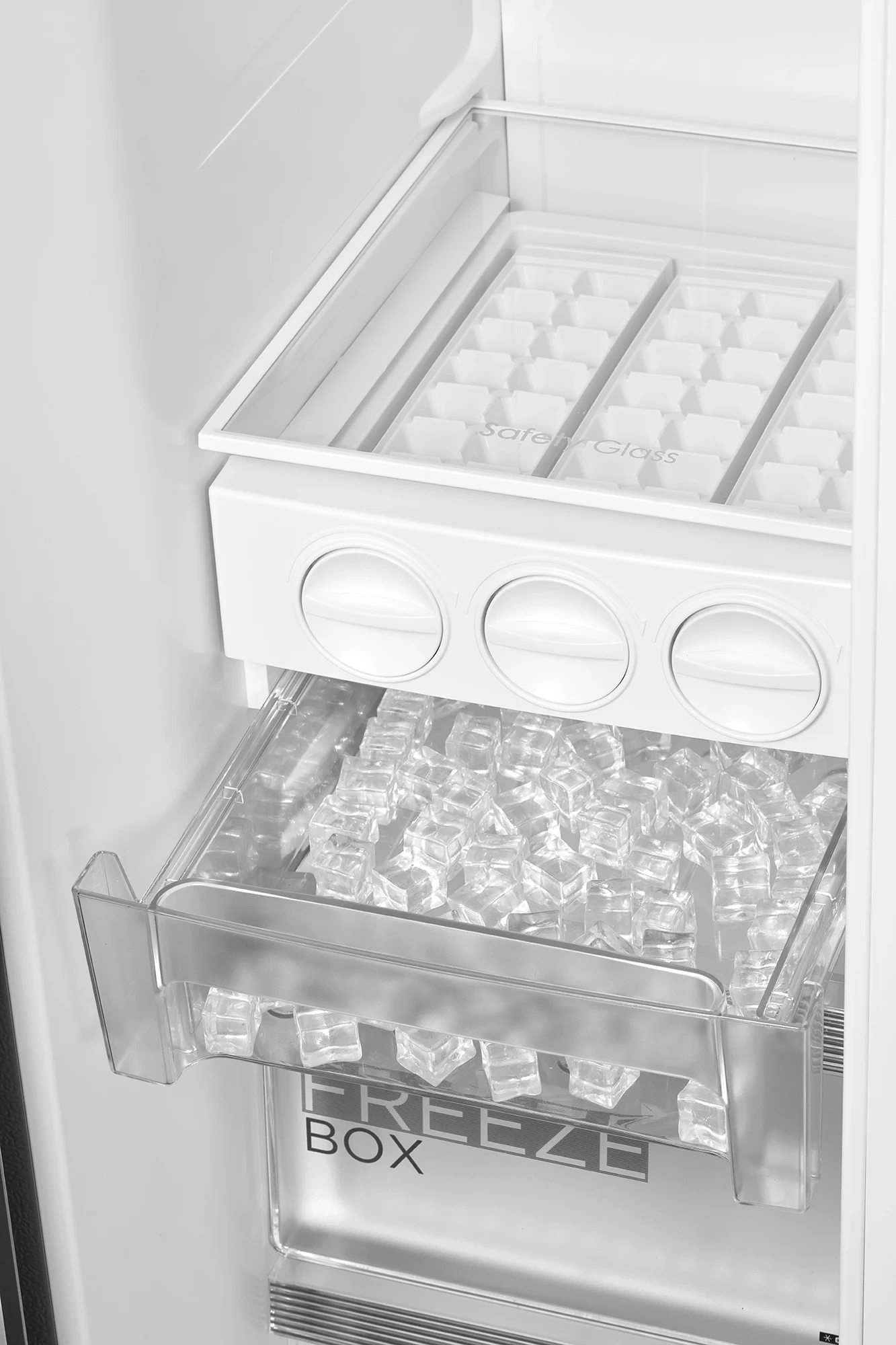 Холодильник Midea MDRS710FGE30 2-хкамерн. черный инвертер — миниатюра 6