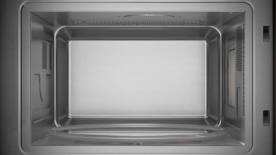 Микроволновая печь Bosch BEL554MW2 25л. 900Вт белый (встраиваемая) — миниатюра 2