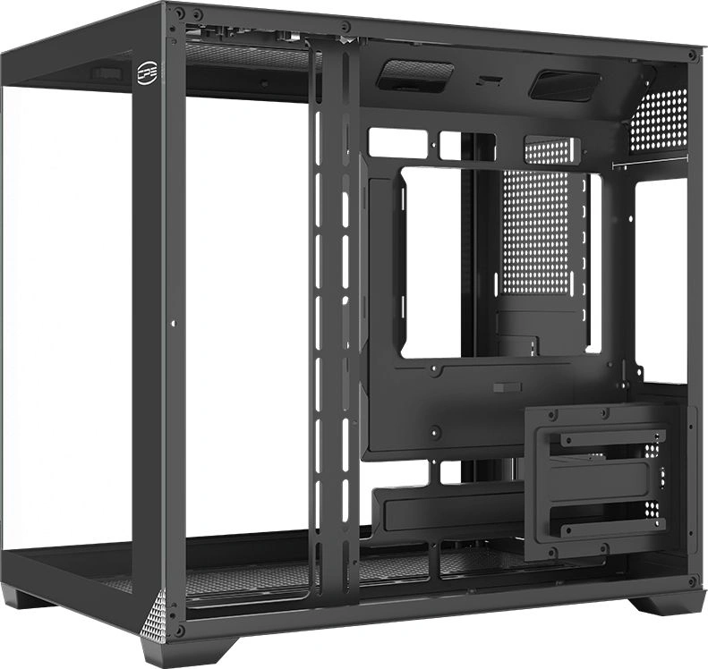 Корпус PcCooler C3 T700 BK черный без БП ATX 10x120mm 6x140mm 1xUSB3.0 1xUSB3.1 audio bott PSU — миниатюра 6