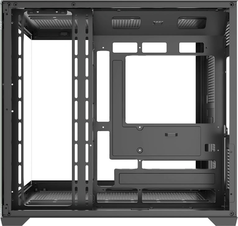 Корпус PcCooler C3 T700 BK черный без БП ATX 10x120mm 6x140mm 1xUSB3.0 1xUSB3.1 audio bott PSU — миниатюра 7