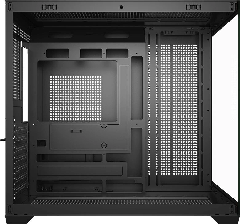 Корпус PcCooler C3 T700 BK черный без БП ATX 10x120mm 6x140mm 1xUSB3.0 1xUSB3.1 audio bott PSU — миниатюра 8