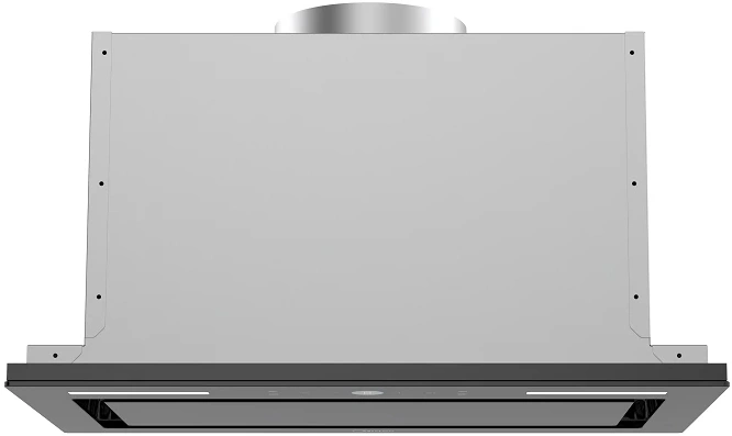 Вытяжка встраиваемая Midea MH60I530GB черный управление: сенсорное (1 мотор) — миниатюра 3