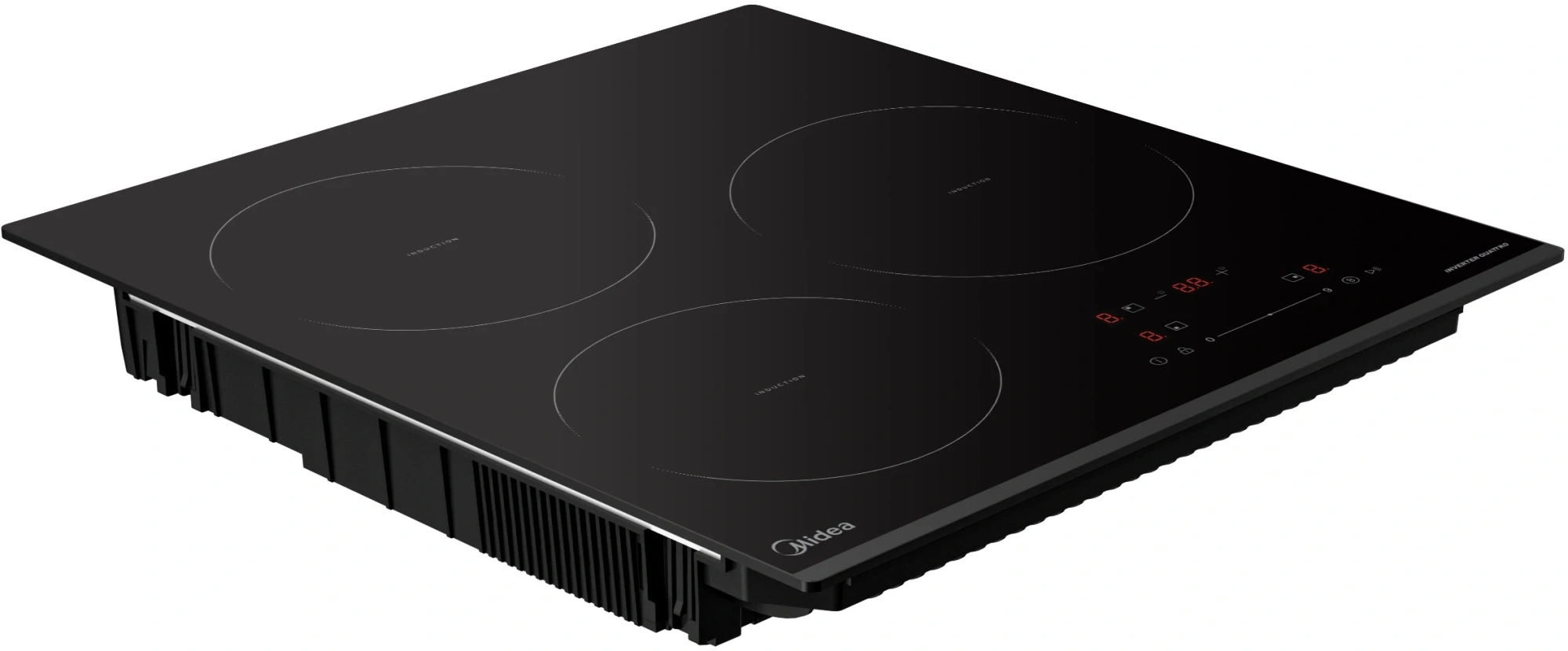 Индукционная варочная поверхность Midea MIH43103F черный/черный — миниатюра 4