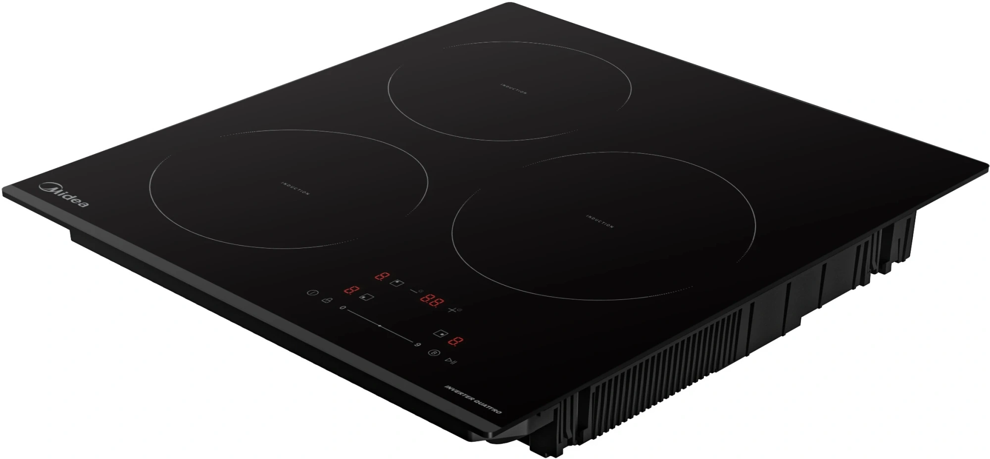 Индукционная варочная поверхность Midea MIH43103F черный/черный — миниатюра 5
