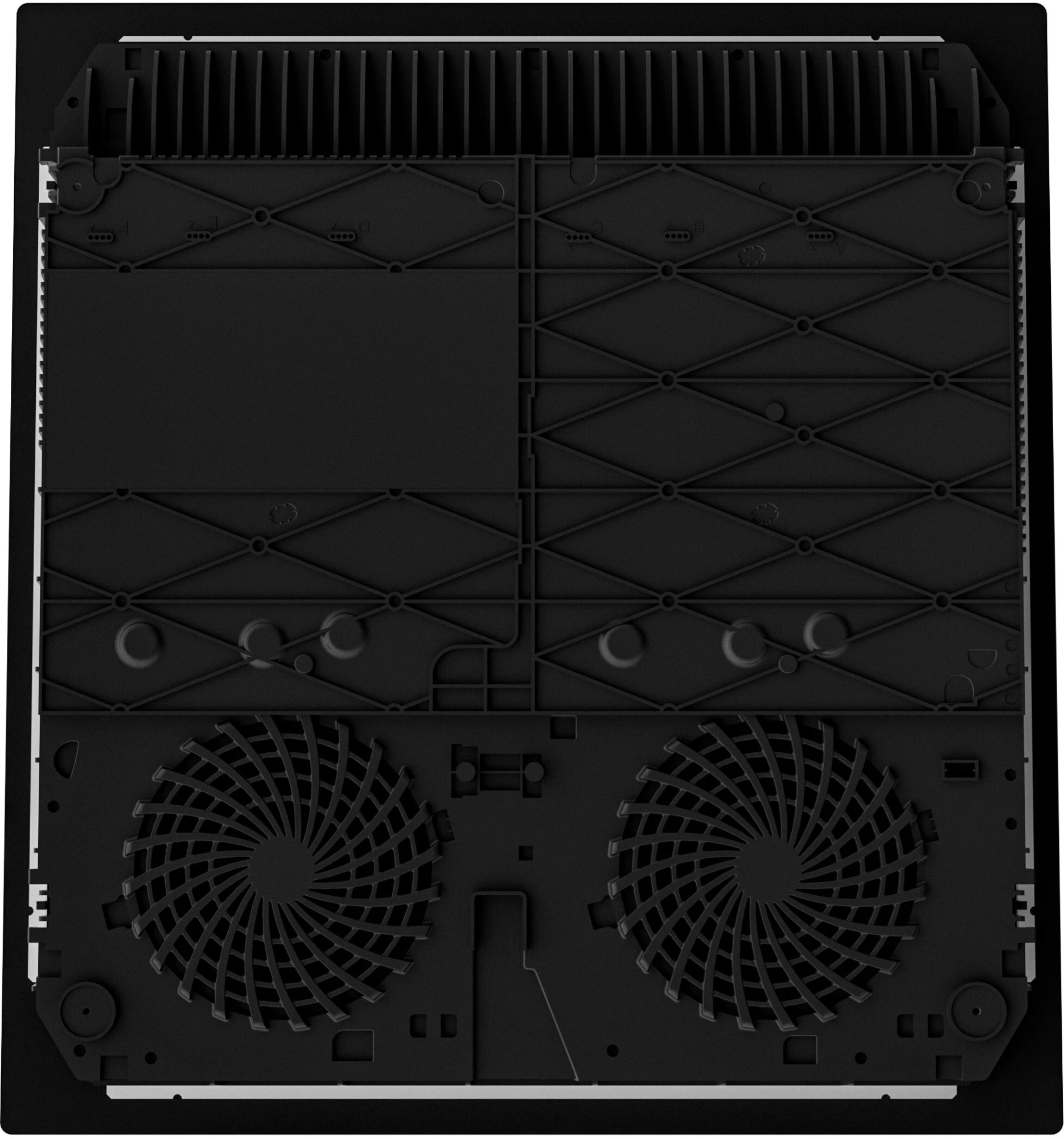 Индукционная варочная поверхность Midea MIH43103F черный/черный — миниатюра 6
