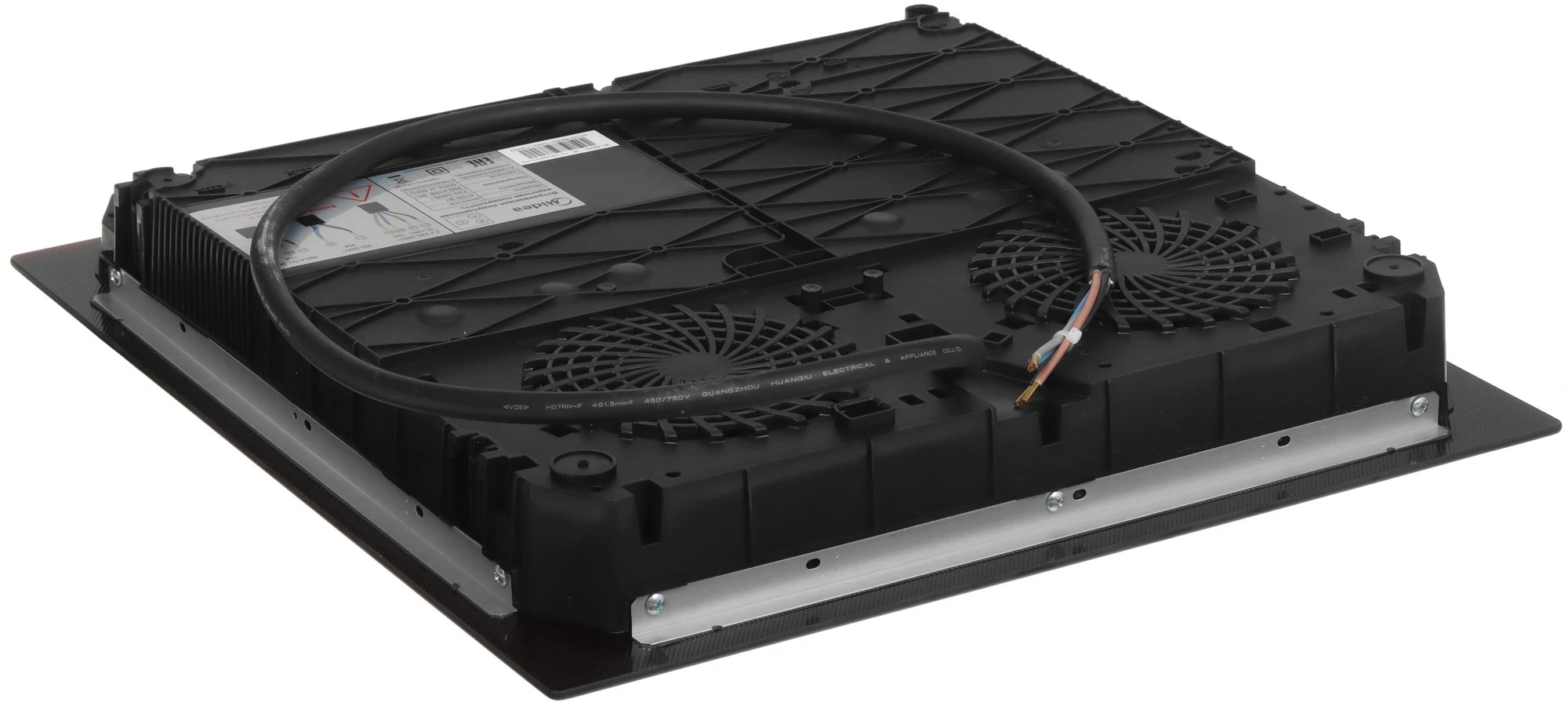 Индукционная варочная поверхность Midea MIH43103F черный/черный — миниатюра 8