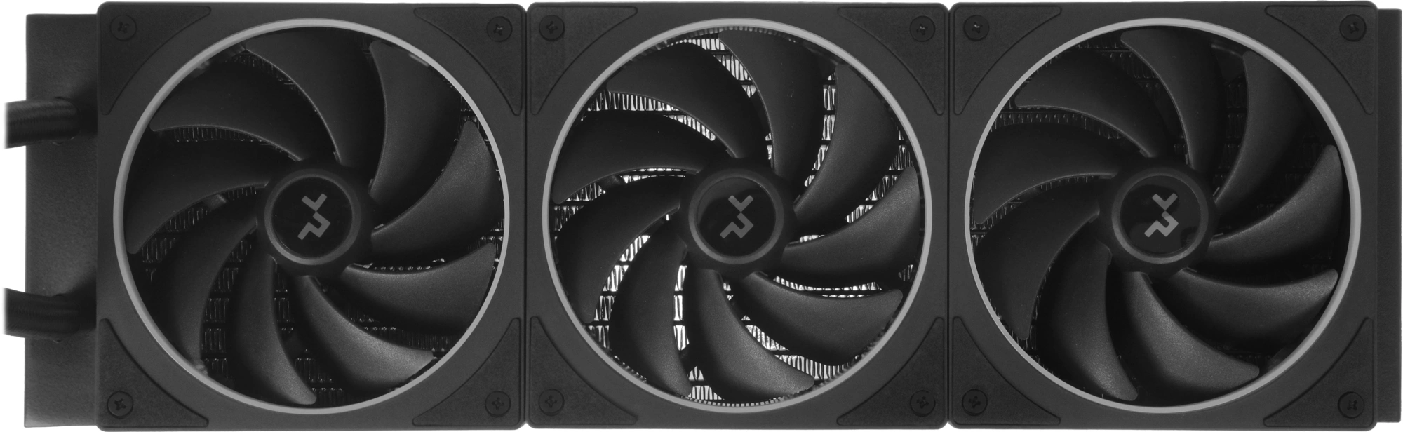 Система водяного охлаждения Deepcool LM360 ARGB Soc-AM5/AM4/1200/1700/1851 черный 4-pin 19-36dB Al LCD 250W 1729gr Ret (R-LM360-BKDMMC-1) — миниатюра 6