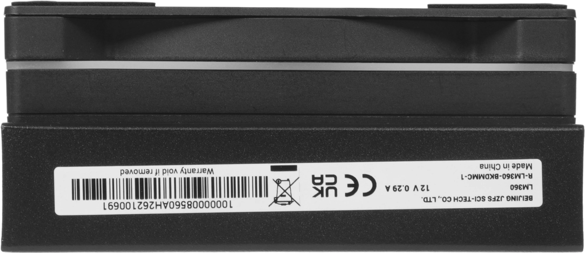 Система водяного охлаждения Deepcool LM360 ARGB Soc-AM5/AM4/1200/1700/1851 черный 4-pin 19-36dB Al LCD 250W 1729gr Ret (R-LM360-BKDMMC-1) — миниатюра 9
