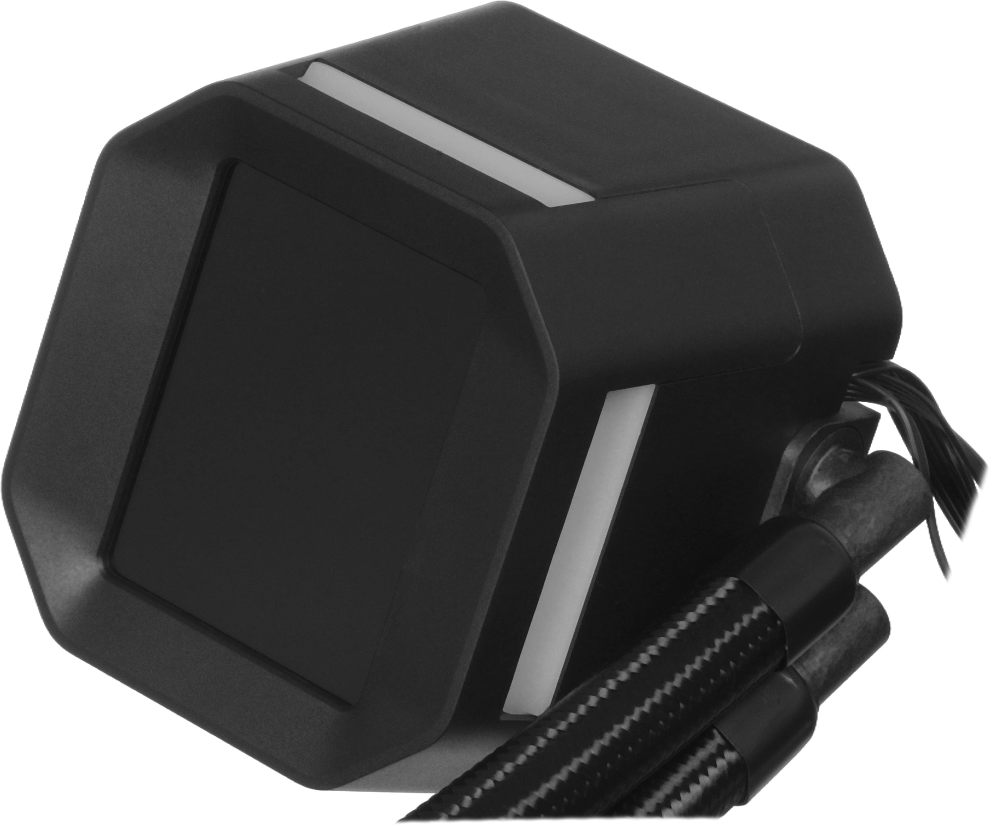 Система водяного охлаждения Deepcool LM360 ARGB Soc-AM5/AM4/1200/1700/1851 черный 4-pin 19-36dB Al LCD 250W 1729gr Ret (R-LM360-BKDMMC-1) — миниатюра 3