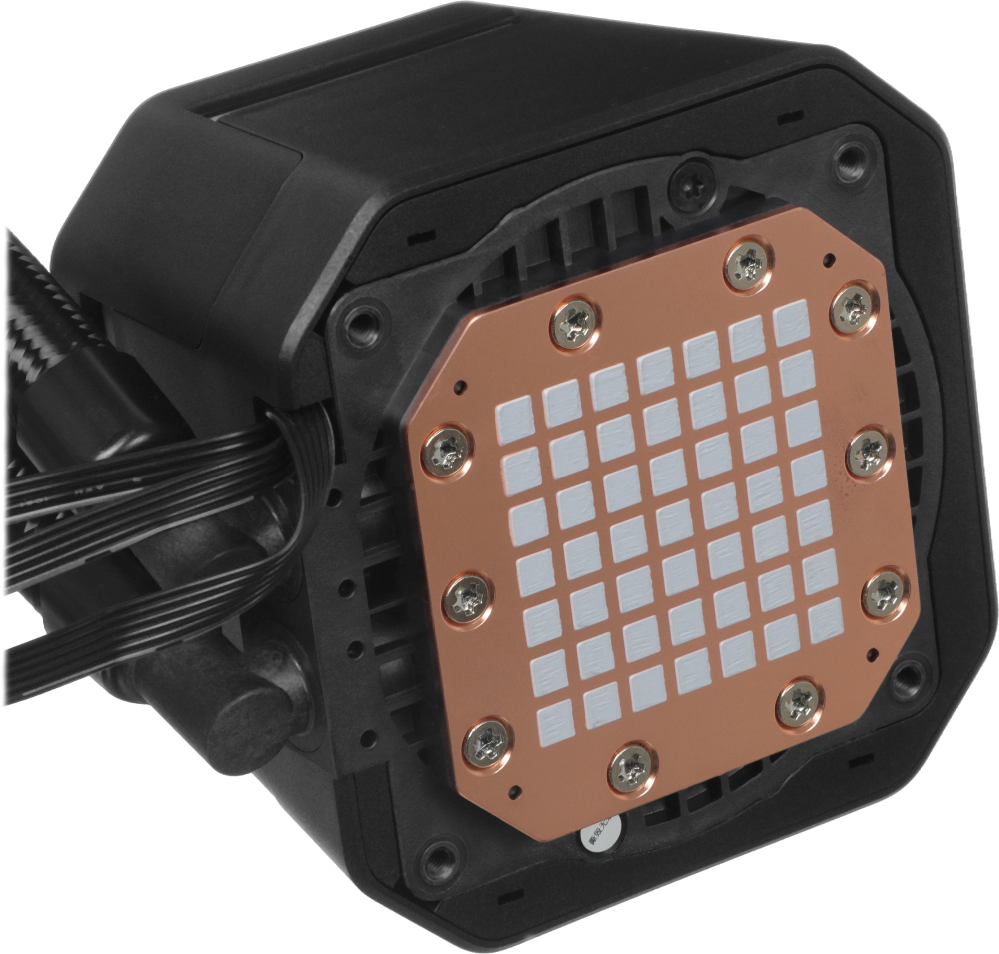 Система водяного охлаждения Deepcool LM360 ARGB Soc-AM5/AM4/1200/1700/1851 черный 4-pin 19-36dB Al LCD 250W 1729gr Ret (R-LM360-BKDMMC-1) — миниатюра 4