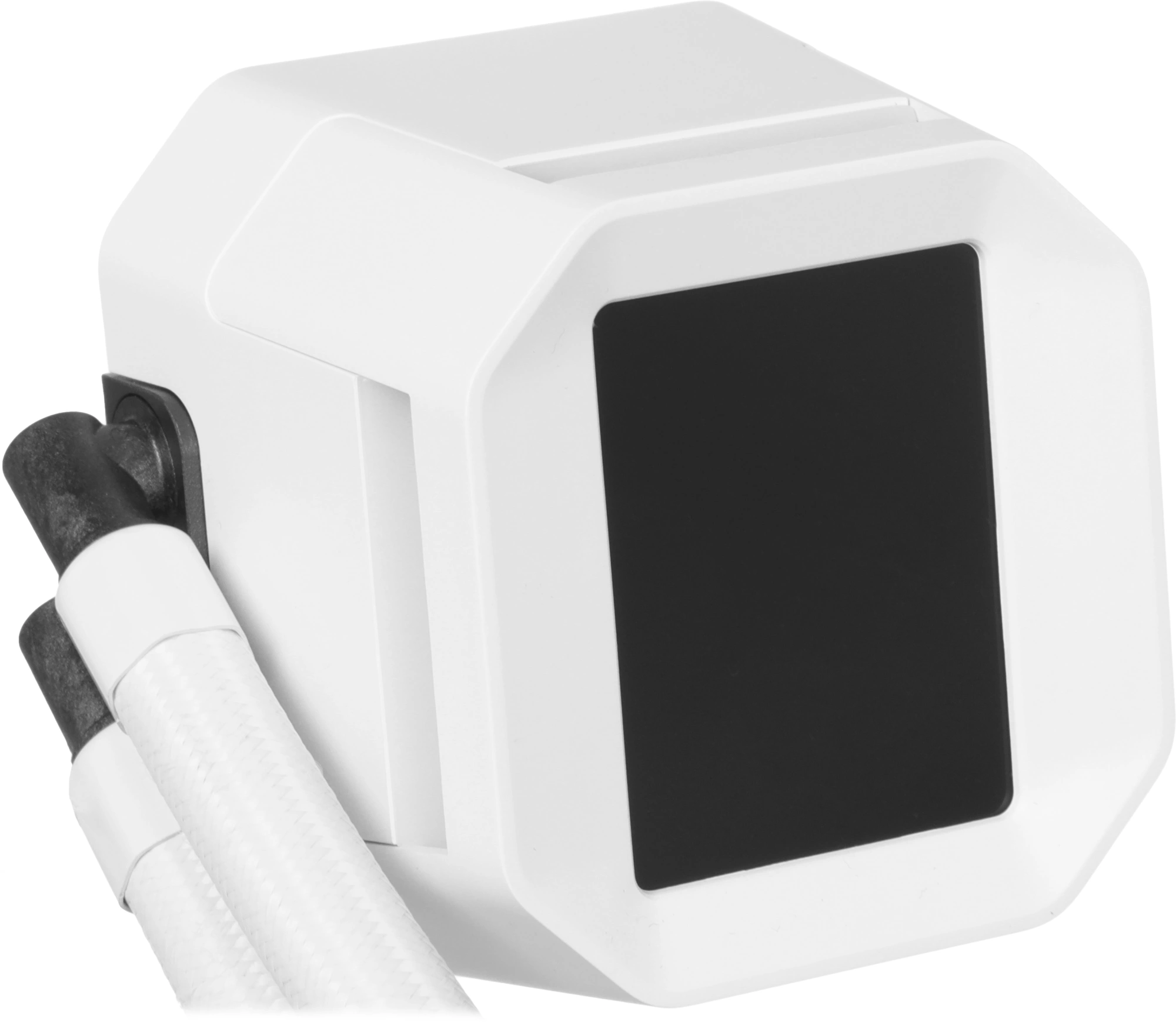 Система водяного охлаждения Deepcool LM360 ARGB Soc-AM5/AM4/1200/1700/1851 белый 4-pin 19-36dB Al LCD 250W 1729gr Ret (R-LM360-WHDMMC-1) — миниатюра 4