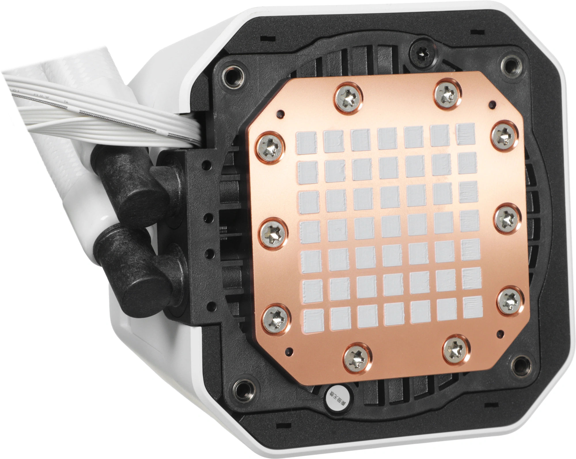 Система водяного охлаждения Deepcool LM360 ARGB Soc-AM5/AM4/1200/1700/1851 белый 4-pin 19-36dB Al LCD 250W 1729gr Ret (R-LM360-WHDMMC-1) — миниатюра 5