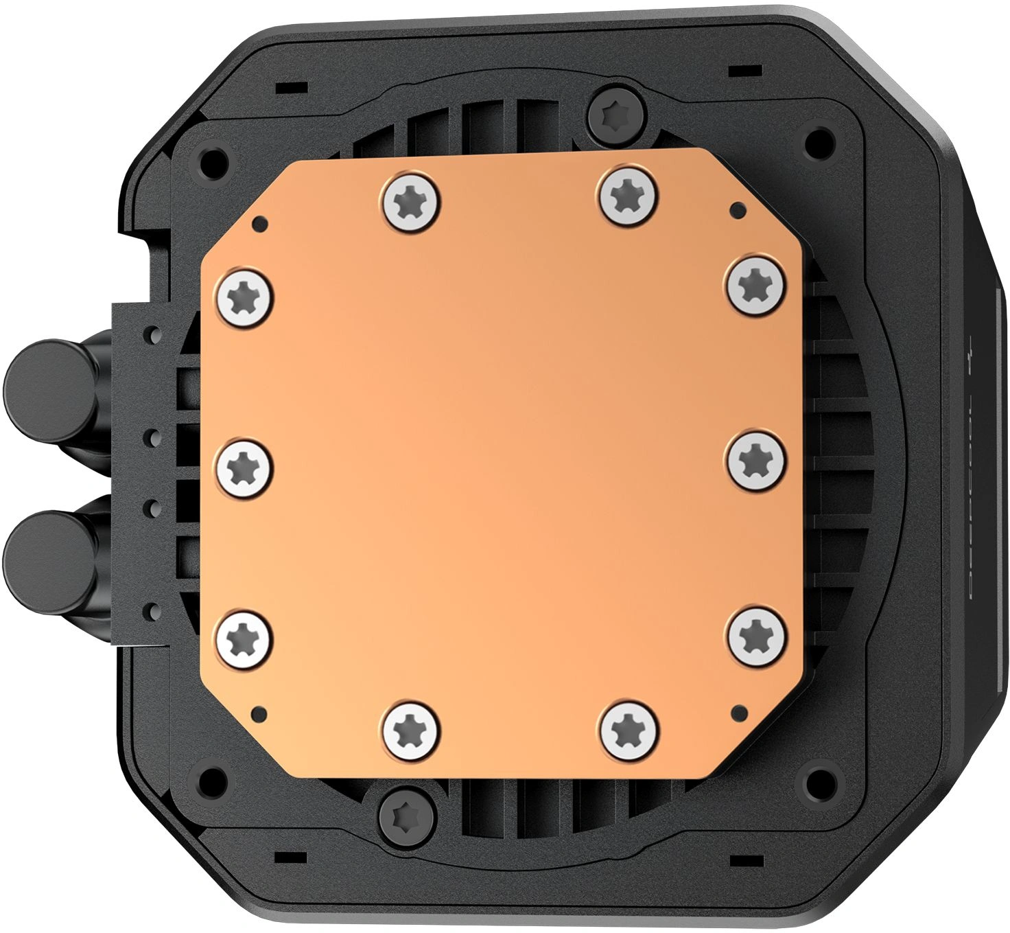 Система водяного охлаждения Deepcool LM240 ARGB Soc-AM5/AM4/1200/1700/1851 черный 4-pin 19-36dB Al LCD 220W 1404gr Ret (R-LM240-BKDMMC-1) — миниатюра 2