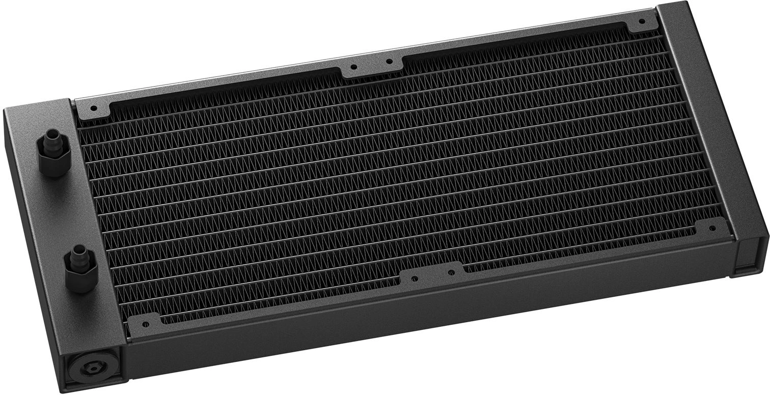 Система водяного охлаждения Deepcool LM240 ARGB Soc-AM5/AM4/1200/1700/1851 черный 4-pin 19-36dB Al LCD 220W 1404gr Ret (R-LM240-BKDMMC-1) — миниатюра 3