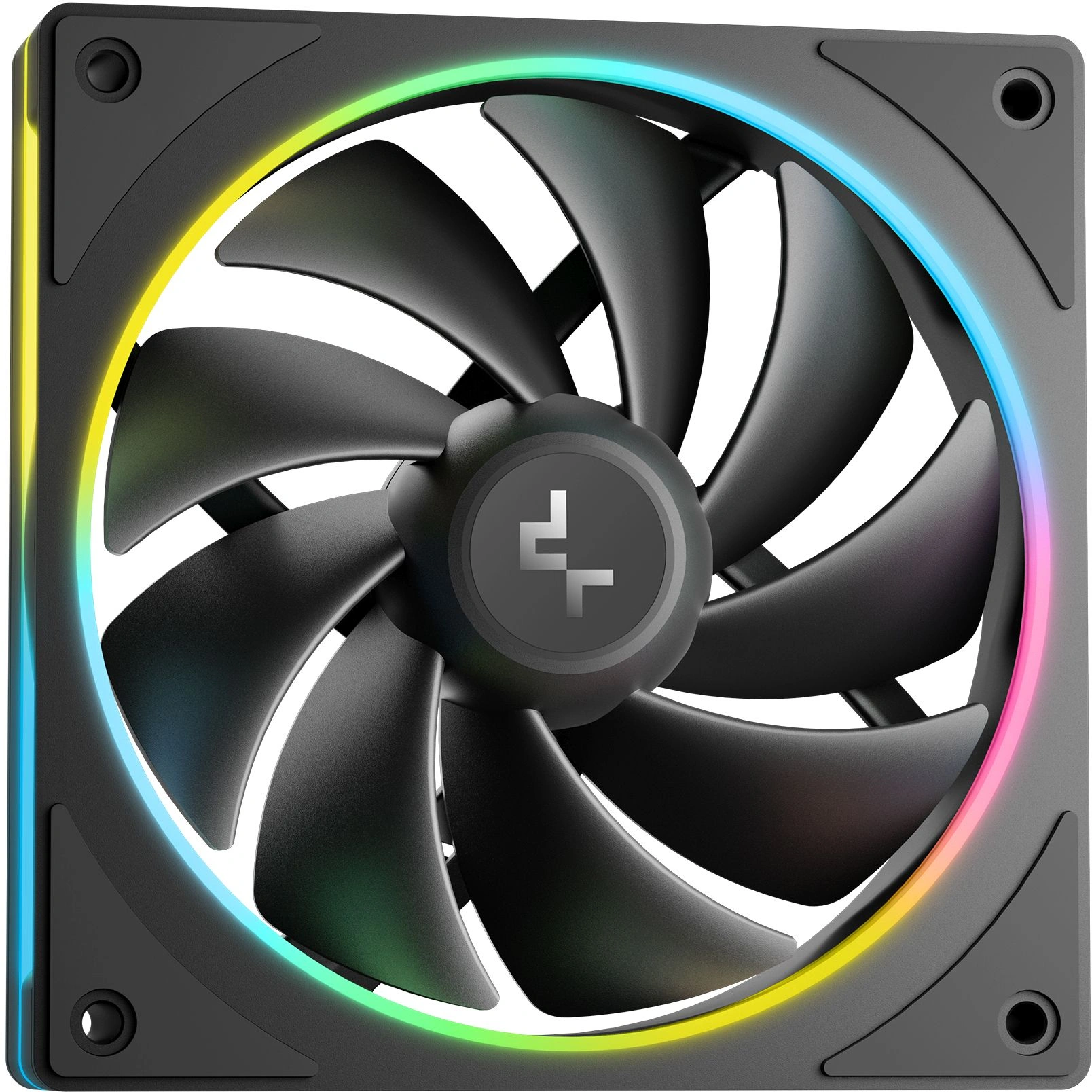 Система водяного охлаждения Deepcool LM240 ARGB Soc-AM5/AM4/1200/1700/1851 черный 4-pin 19-36dB Al LCD 220W 1404gr Ret (R-LM240-BKDMMC-1) — миниатюра 4