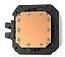 Система водяного охлаждения Deepcool LM240 ARGB Soc-AM5/AM4/1200/1700/1851 белый 4-pin 19-36dB Al LCD 220W 1404gr Ret (R-LM240-WHDMMC-1) — миниатюра 2
