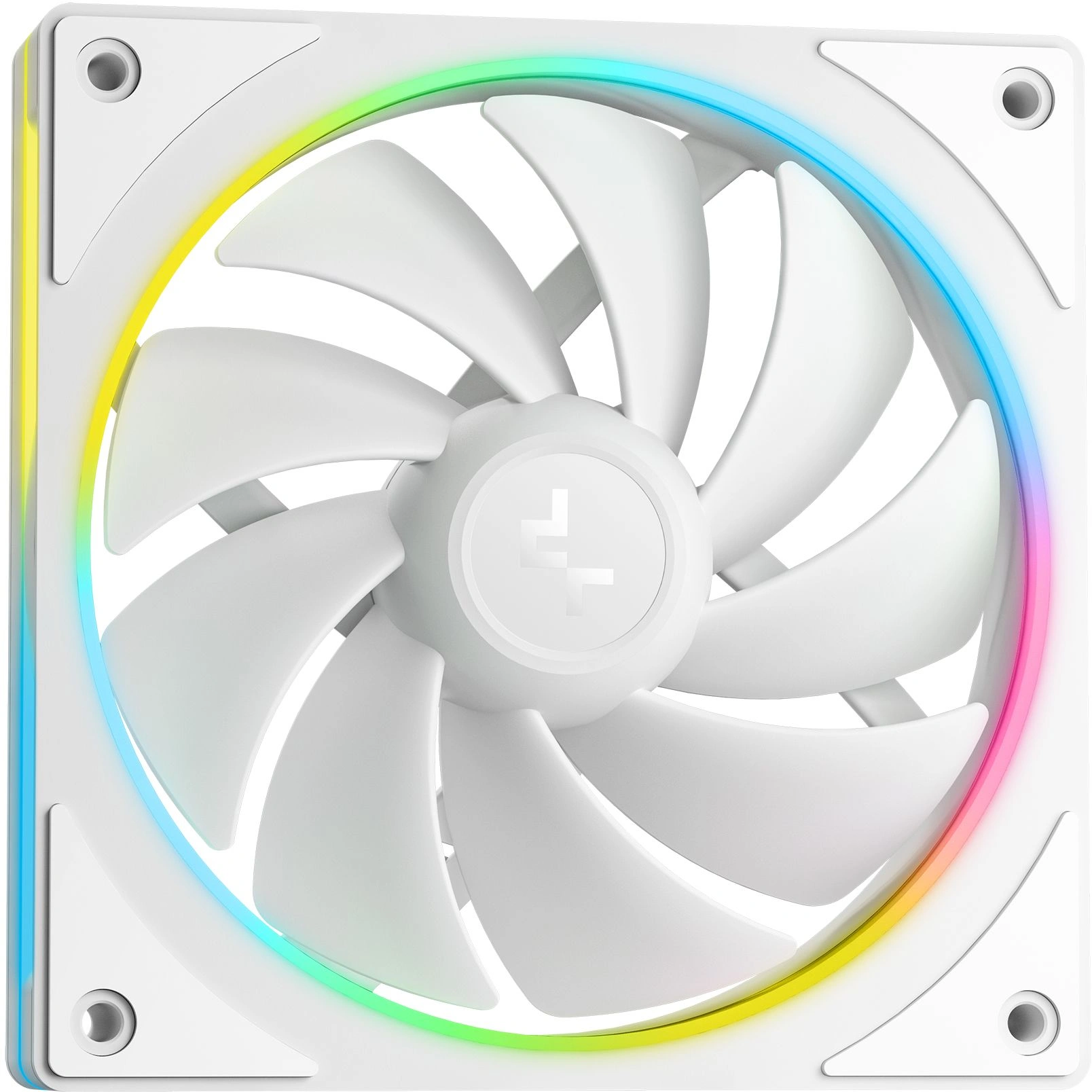 Система водяного охлаждения Deepcool LM240 ARGB Soc-AM5/AM4/1200/1700/1851 белый 4-pin 19-36dB Al LCD 220W 1404gr Ret (R-LM240-WHDMMC-1) — миниатюра 4