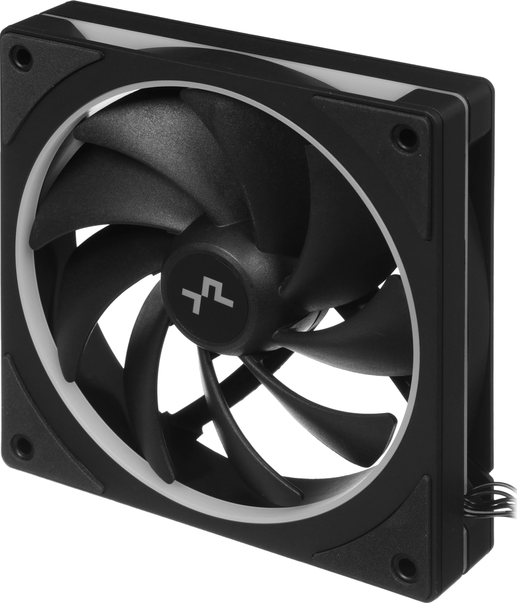 Вентилятор для корпуса Deepcool FL12 SE ARGB 120х120x25 черный 4-pin 28.67дБ (R-FL12SE-BKAPN1-G) Ret — миниатюра 8