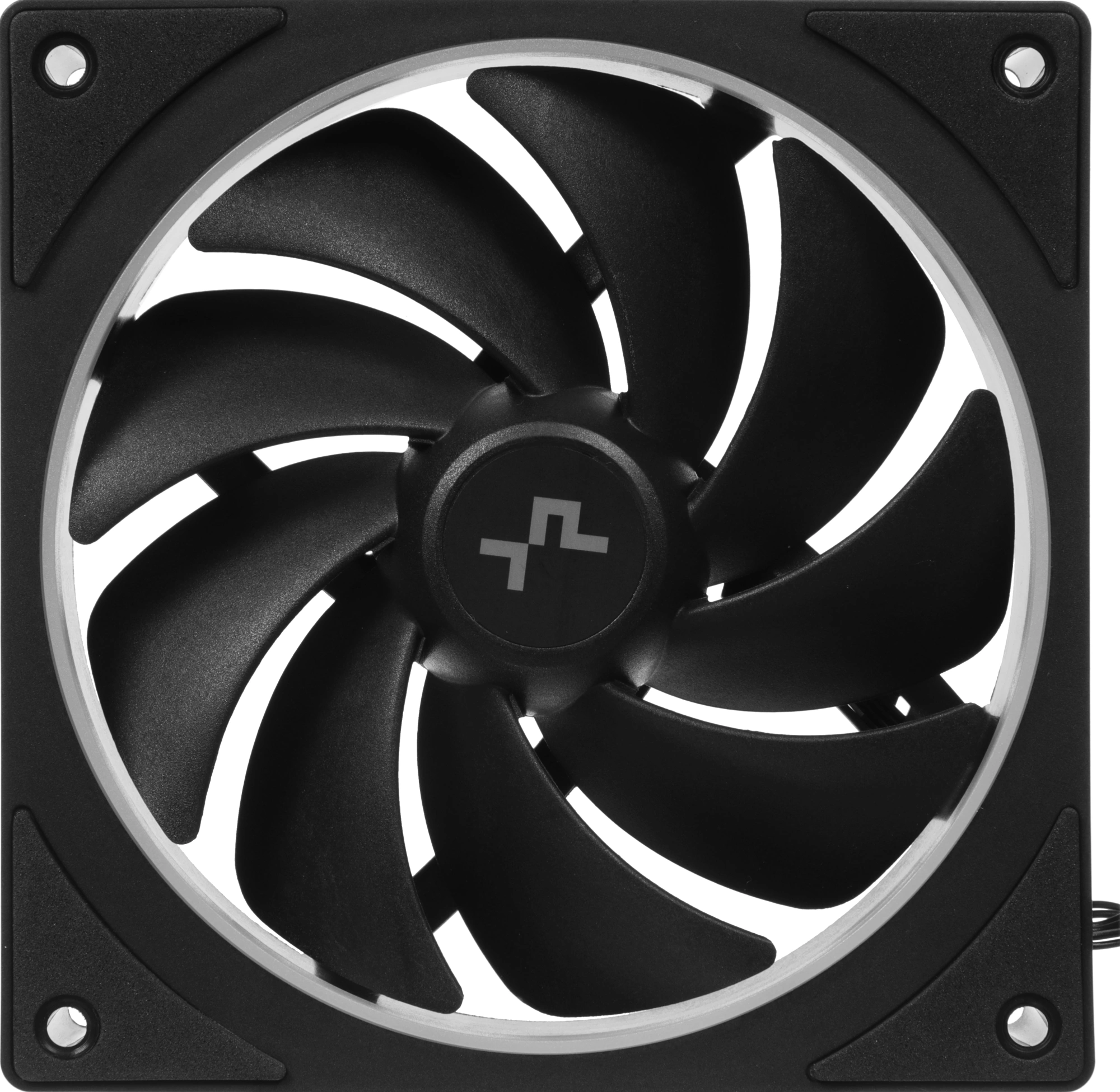 Вентилятор для корпуса Deepcool FL12 SE ARGB 120х120x25 черный 4-pin 28.67дБ (R-FL12SE-BKAPN1-G) Ret — миниатюра 10
