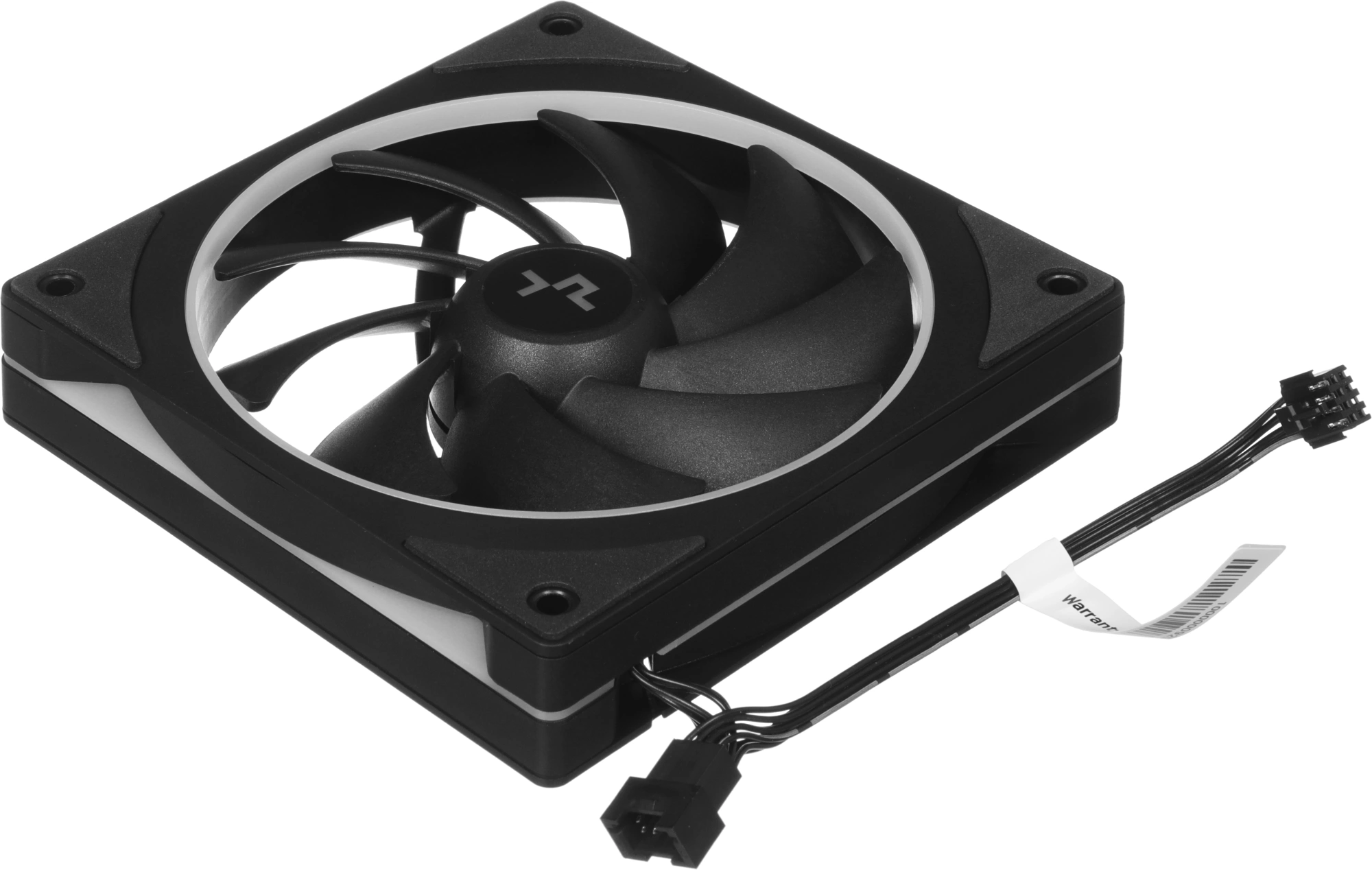 Вентилятор для корпуса Deepcool FL12 SE ARGB 120х120x25 черный 4-pin 28.67дБ (R-FL12SE-BKAPN1-G) Ret — миниатюра 6