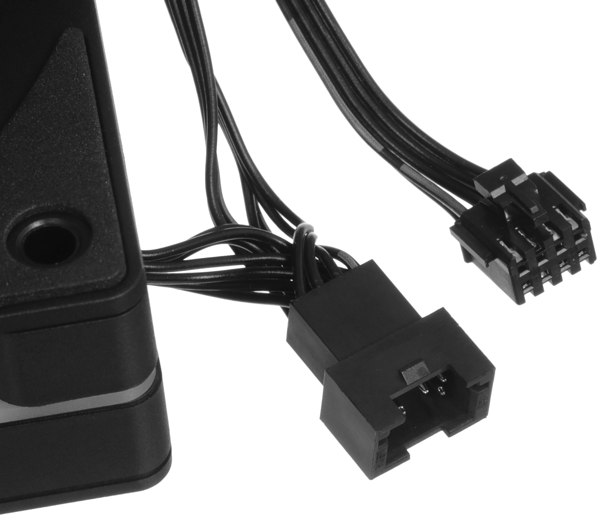 Вентилятор для корпуса Deepcool FL12 SE ARGB 120х120x25 черный 4-pin 28.67дБ (R-FL12SE-BKAPN1-G) Ret — миниатюра 9