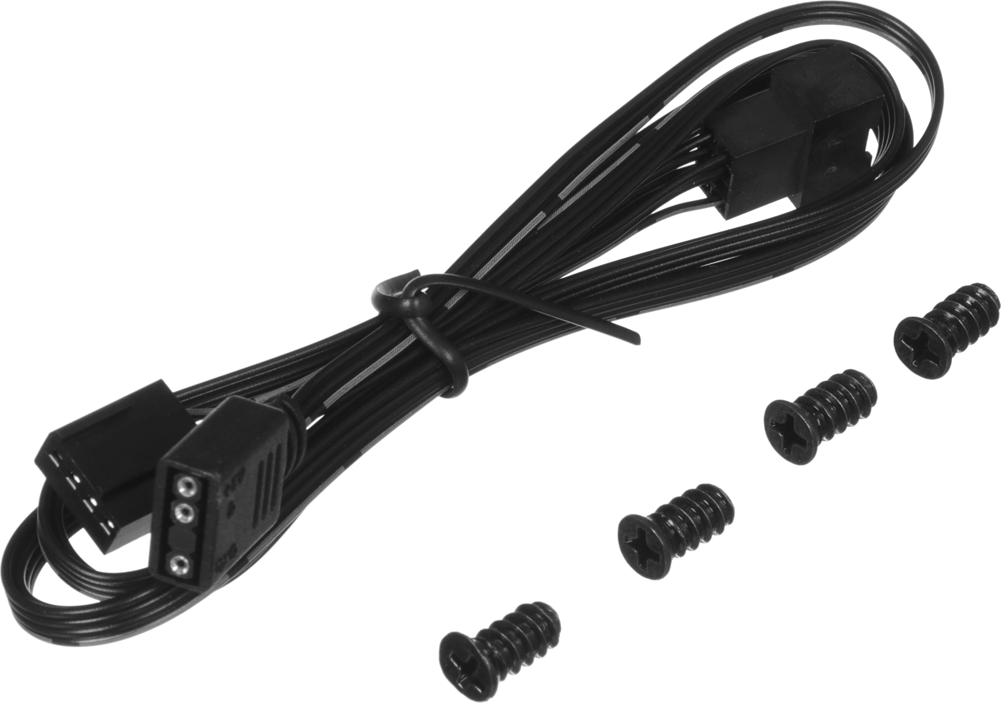 Вентилятор для корпуса Deepcool FL12 SE ARGB 120х120x25 черный 4-pin 28.67дБ (R-FL12SE-BKAPN1-G) Ret — миниатюра 5
