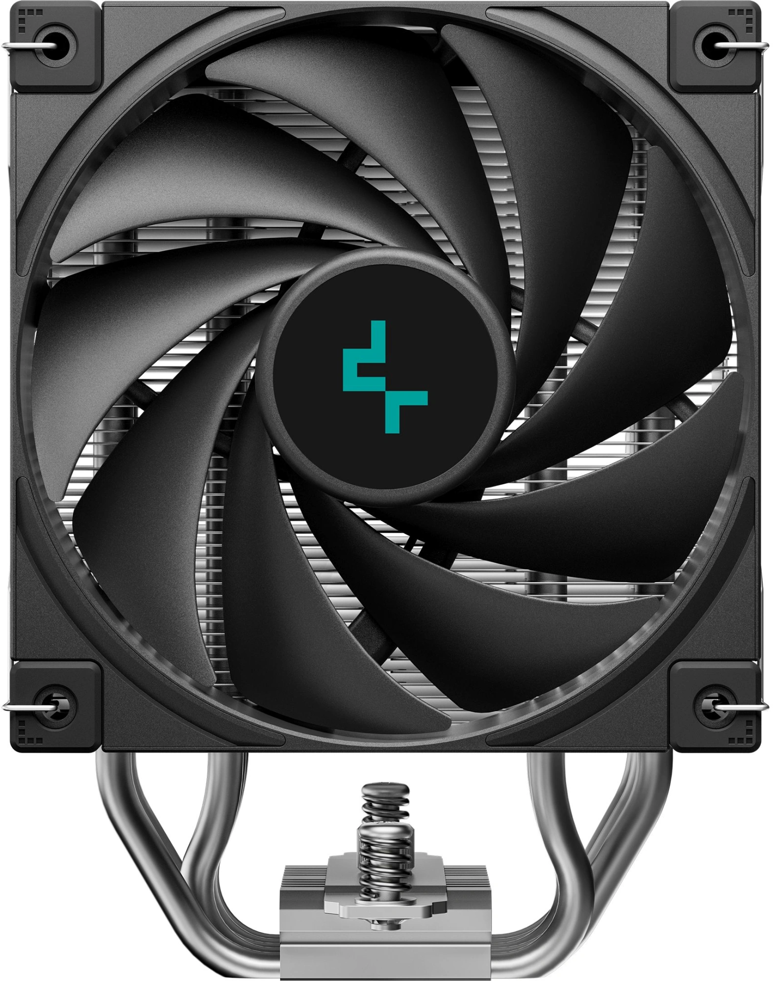 Устройство охлаждения(кулер) Deepcool AK500S Digital SE ARGB Soc-AM5/AM4/1200/1700/1851 черный 4-pin 28dB Al+Cu LCD 240W 864gr Ret (R-AK500S-BKADMN-GJD) — миниатюра 3