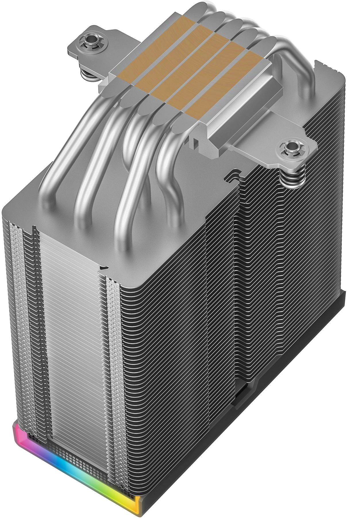 Устройство охлаждения(кулер) Deepcool AK500S Digital SE ARGB Soc-AM5/AM4/1200/1700/1851 черный 4-pin 28dB Al+Cu LCD 240W 864gr Ret (R-AK500S-BKADMN-GJD) — миниатюра 5