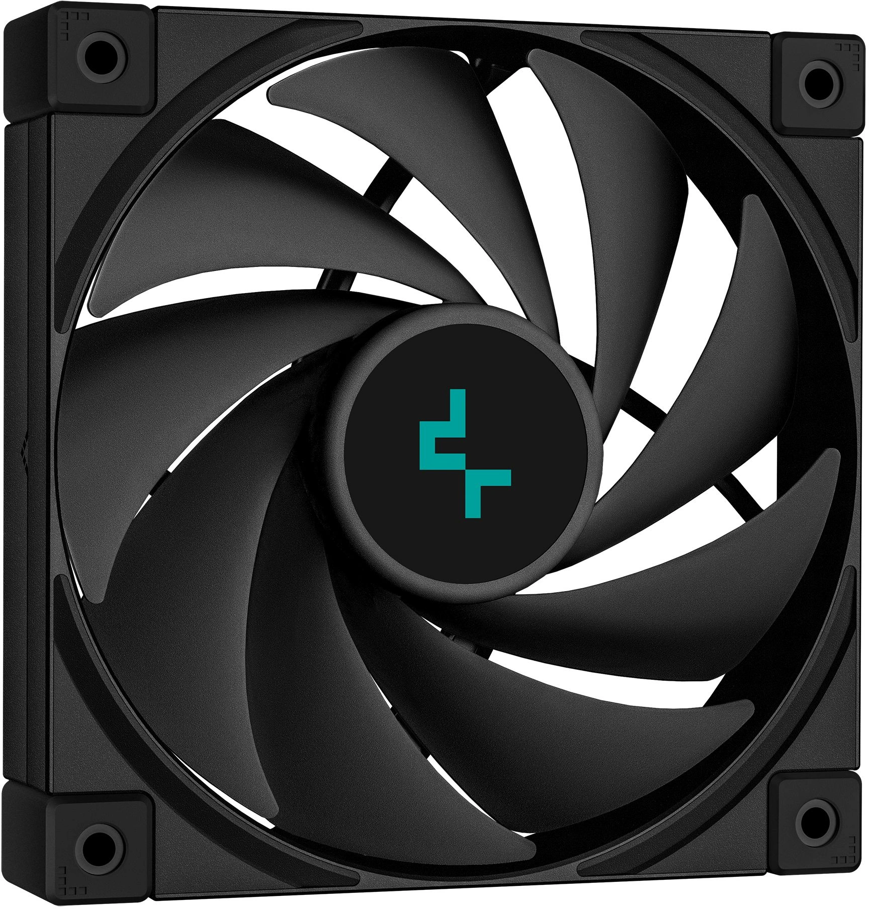 Устройство охлаждения(кулер) Deepcool AK500S Digital SE ARGB Soc-AM5/AM4/1200/1700/1851 черный 4-pin 28dB Al+Cu LCD 240W 864gr Ret (R-AK500S-BKADMN-GJD) — миниатюра 7