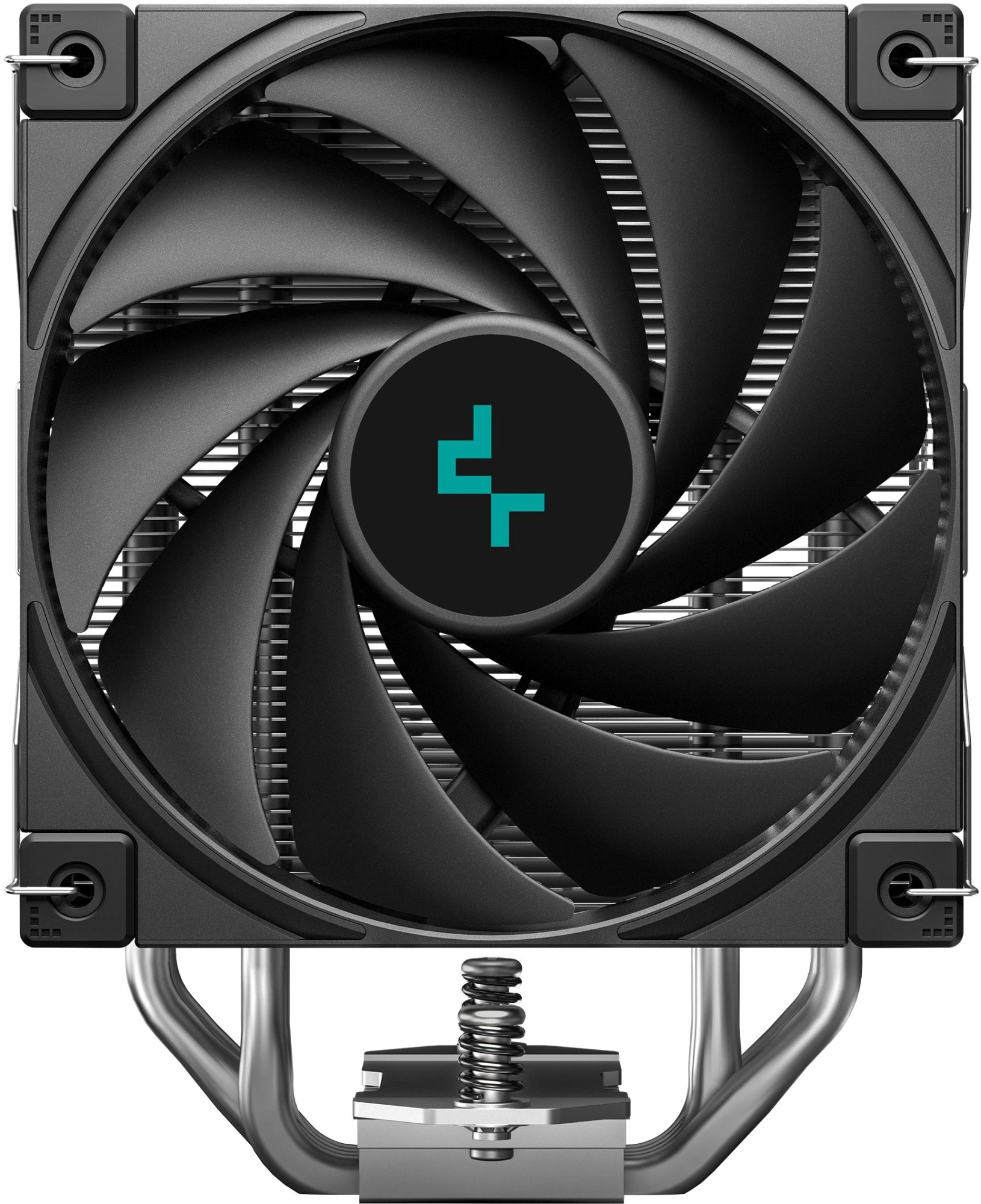 Устройство охлаждения(кулер) Deepcool AK400 Digital SE ARGB Soc-AM5/AM4/1200/1700/1851 черный 4-pin 19-28dB Al+Cu LCD 220W 812gr Ret (R-AK400-BKADMN-GJD) — миниатюра 3