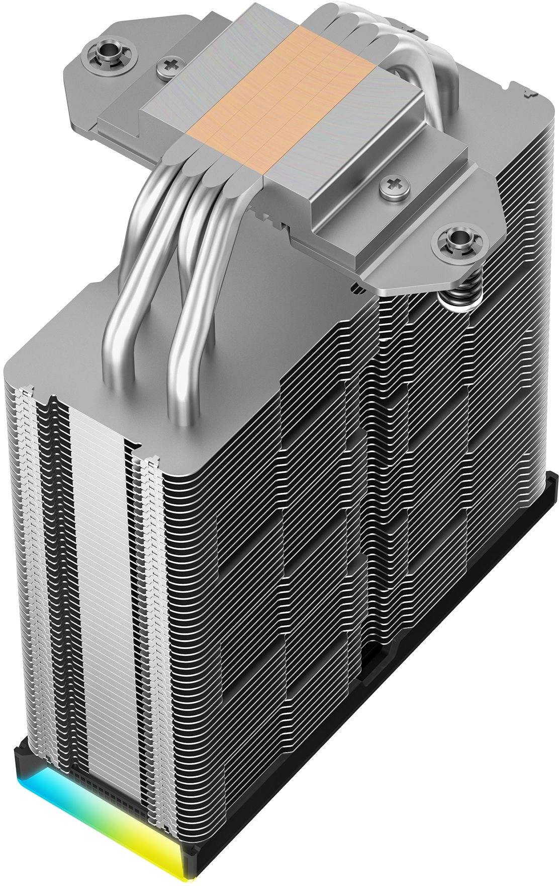 Устройство охлаждения(кулер) Deepcool AK400 Digital SE ARGB Soc-AM5/AM4/1200/1700/1851 черный 4-pin 19-28dB Al+Cu LCD 220W 812gr Ret (R-AK400-BKADMN-GJD) — миниатюра 5